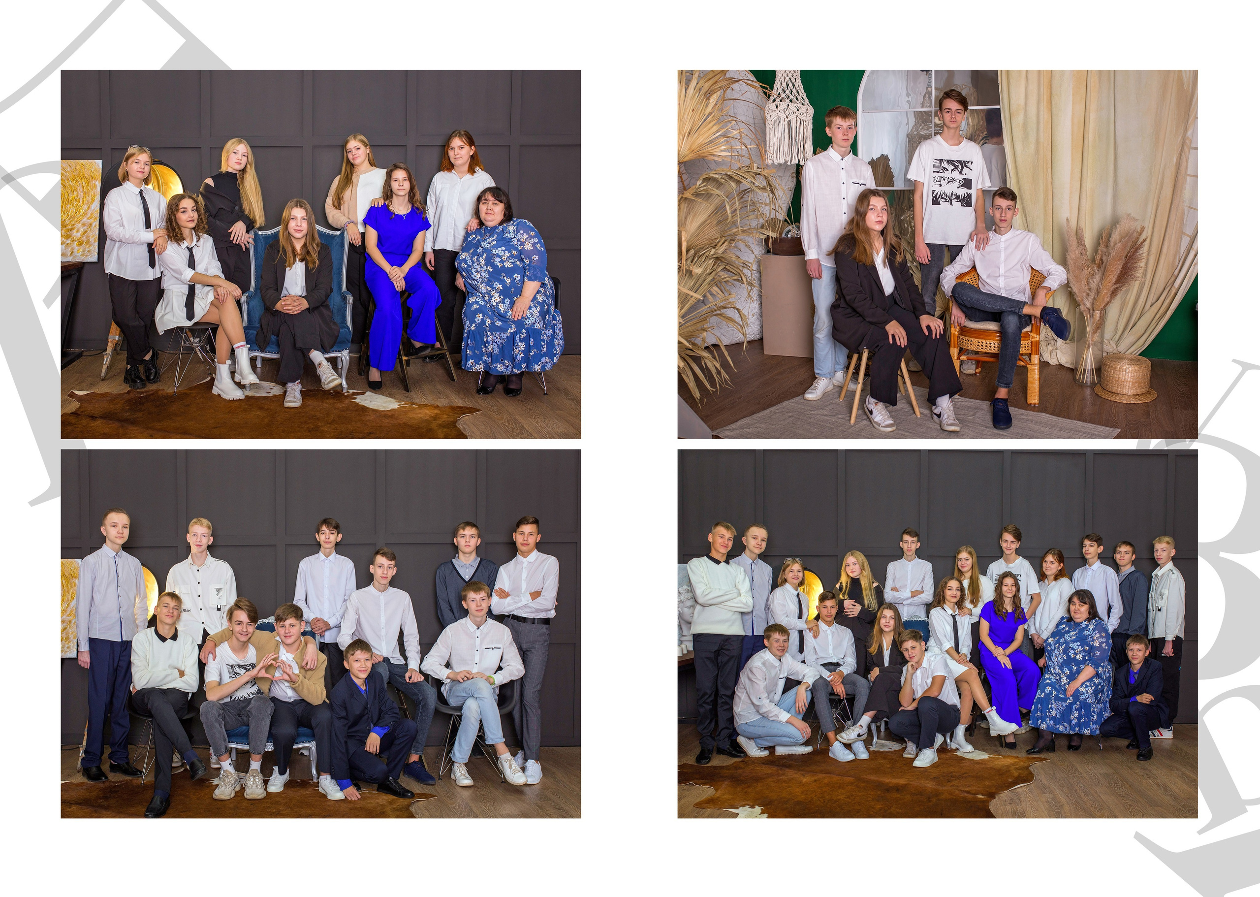 Выпускной альбом на 3 разворота. Выпускные альбомы в городе Саров