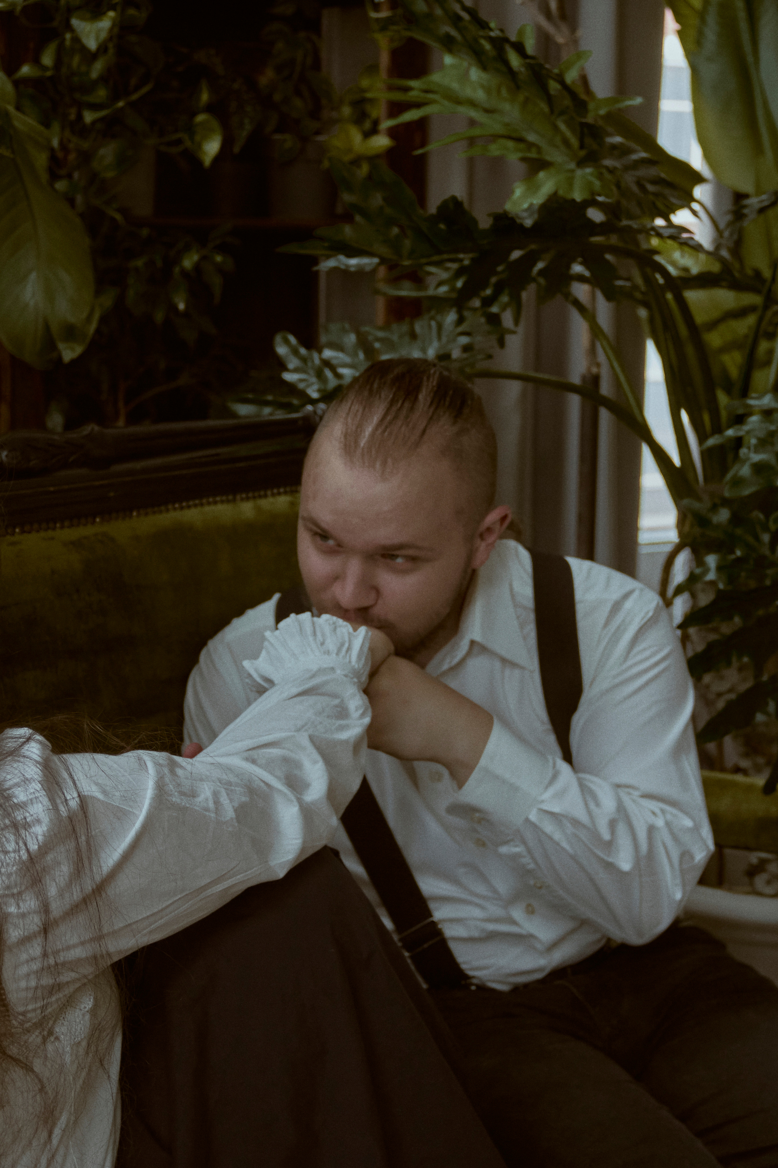 Оранжерея. Фотограф лавстори Москва/МО Приятелева Ангелина