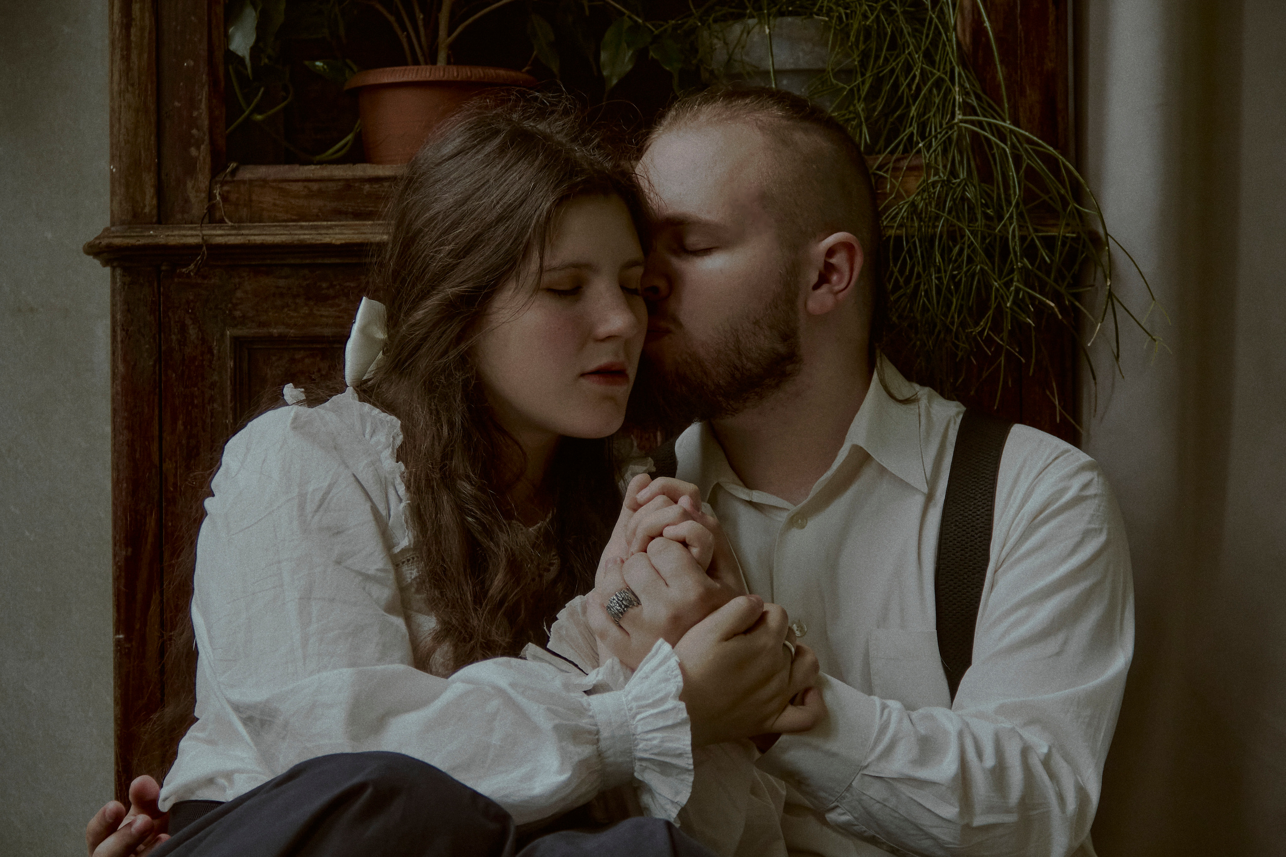 Оранжерея. Фотограф лавстори Москва/МО Приятелева Ангелина