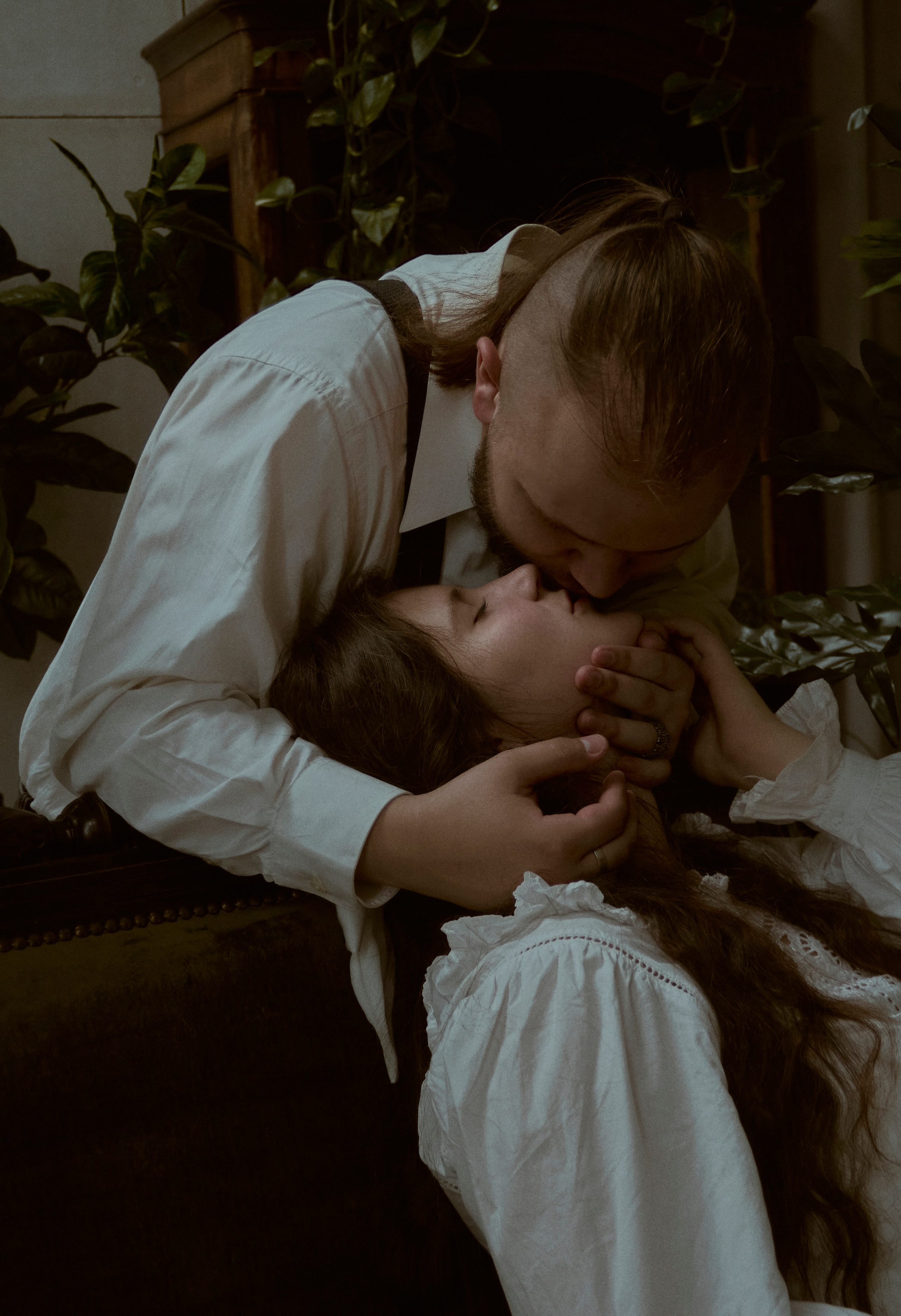 Оранжерея. Фотограф лавстори Москва/МО Приятелева Ангелина