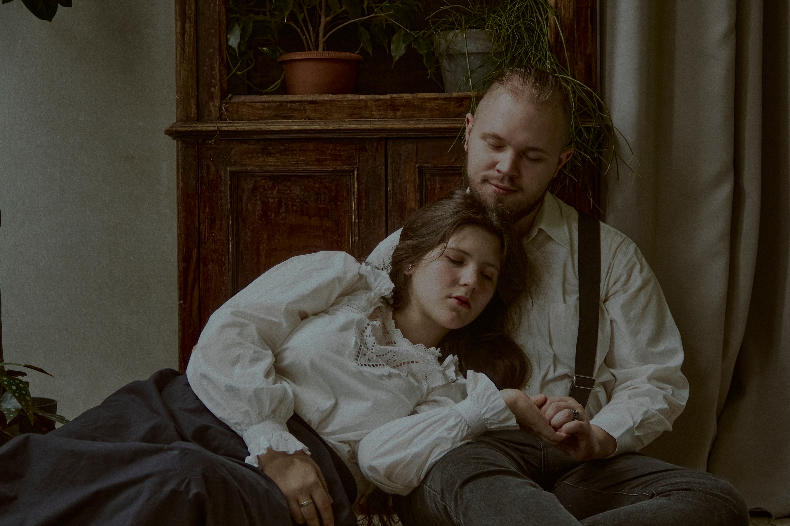 Оранжерея. Фотограф лавстори Москва/МО Приятелева Ангелина