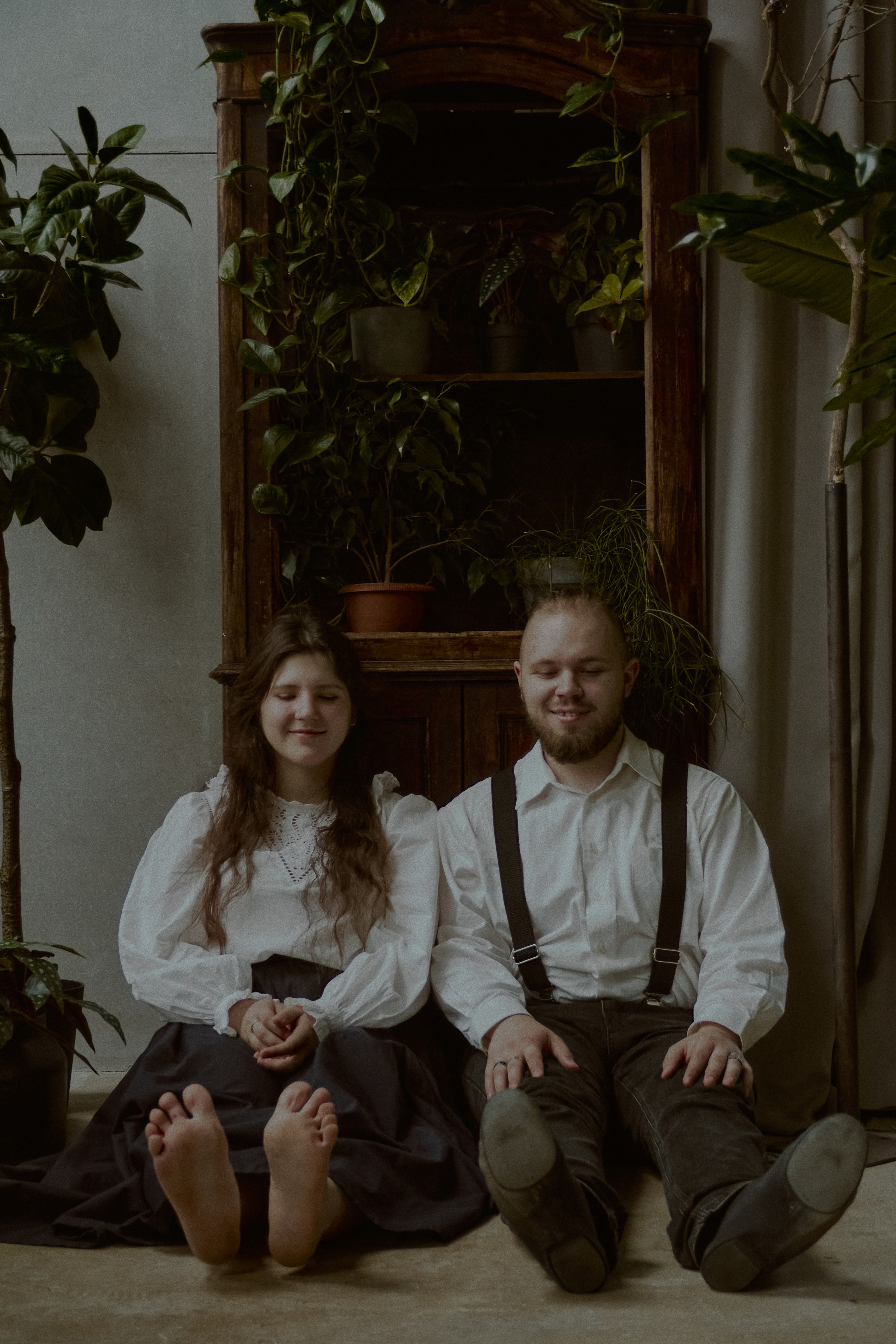 Оранжерея. Фотограф лавстори Москва/МО Приятелева Ангелина