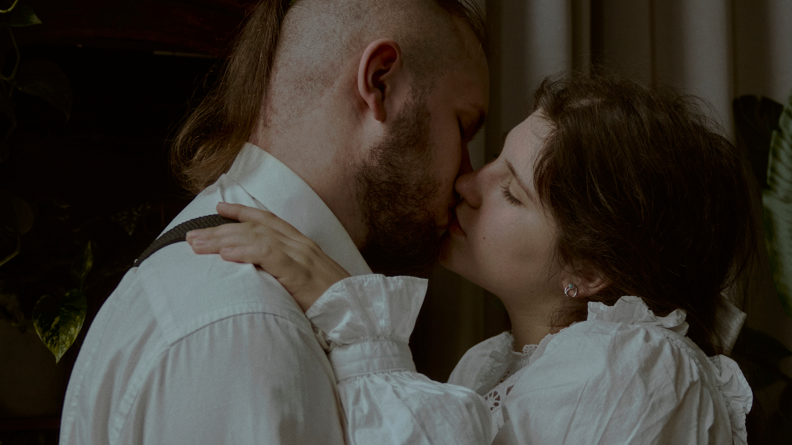 Оранжерея. Фотограф лавстори Москва/МО Приятелева Ангелина