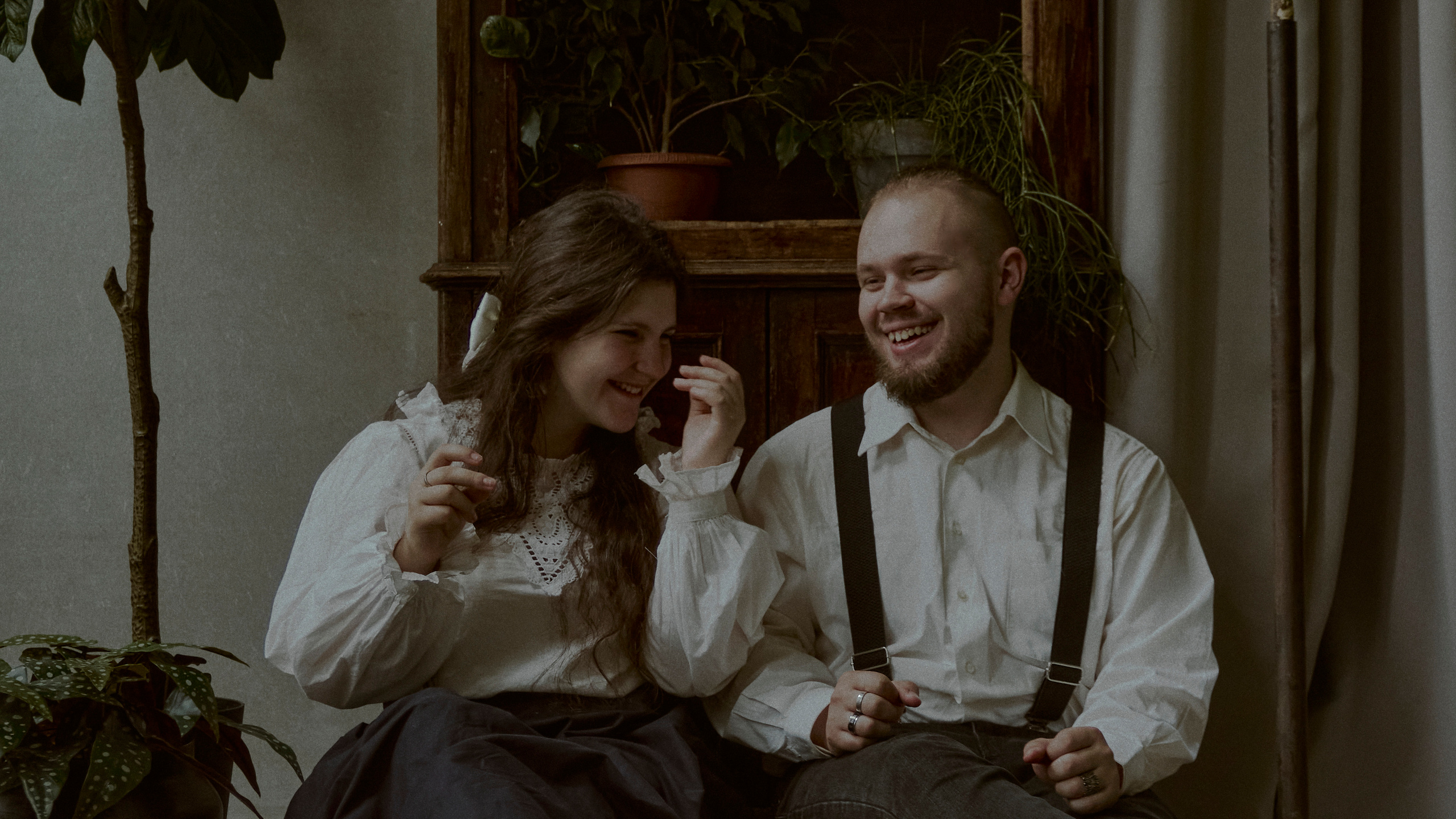 Оранжерея. Фотограф лавстори Москва/МО Приятелева Ангелина