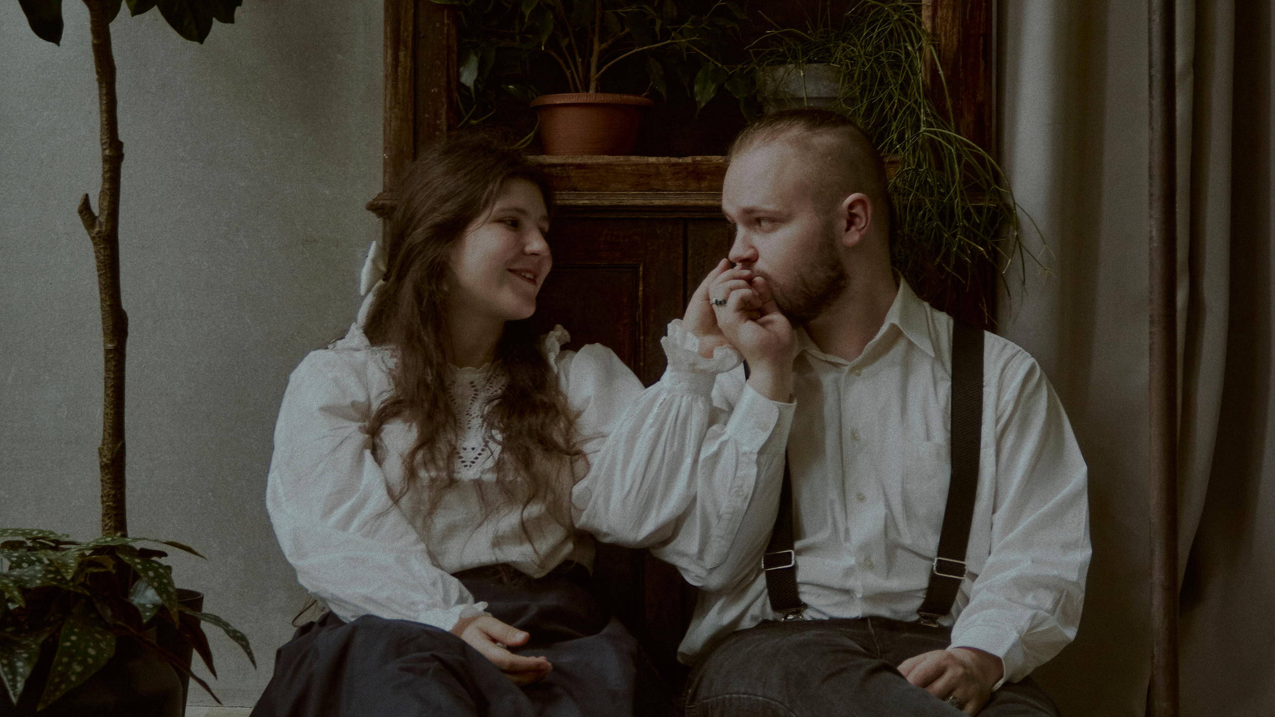 Оранжерея. Фотограф лавстори Москва/МО Приятелева Ангелина