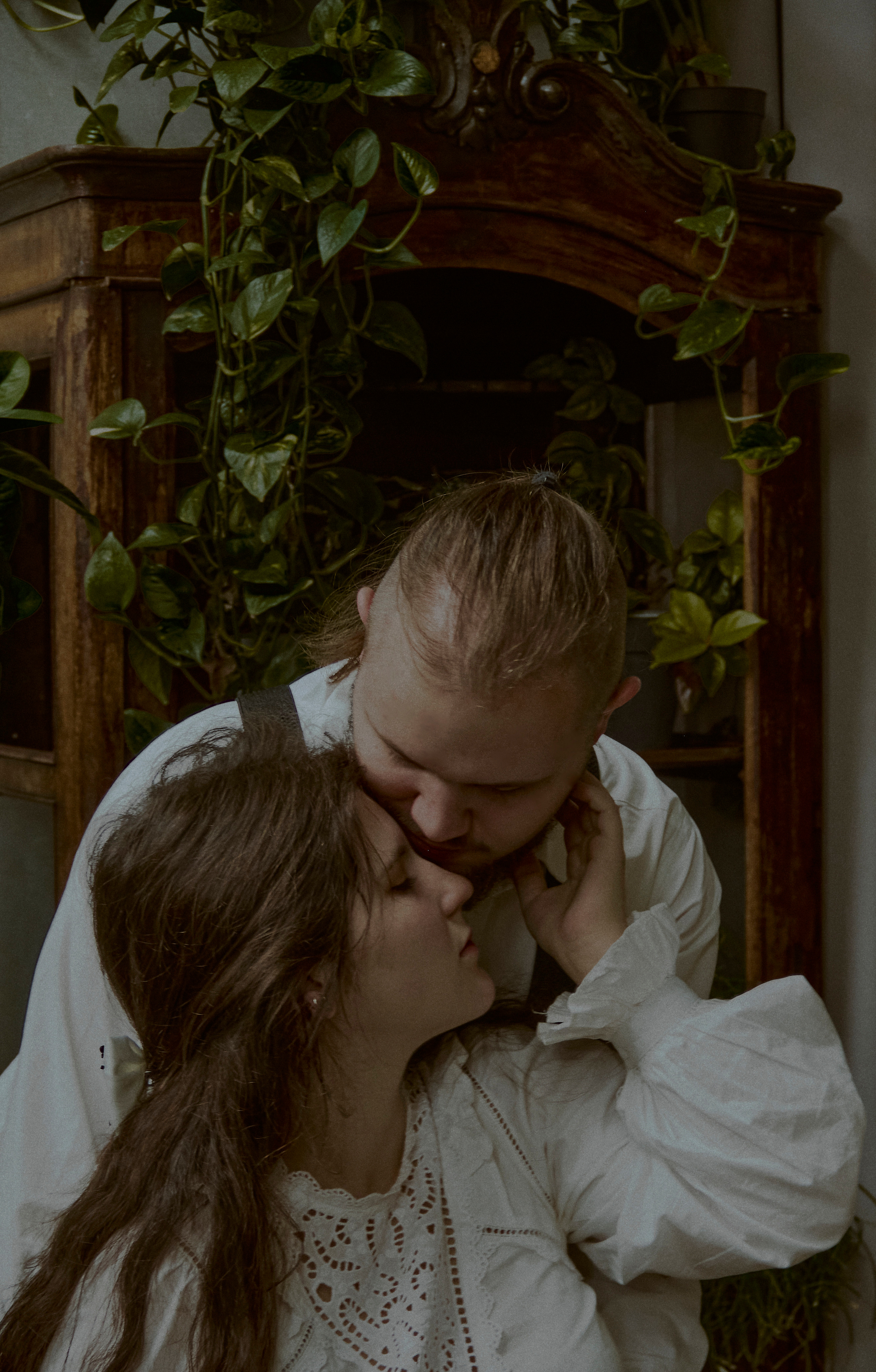 Оранжерея. Фотограф лавстори Москва/МО Приятелева Ангелина