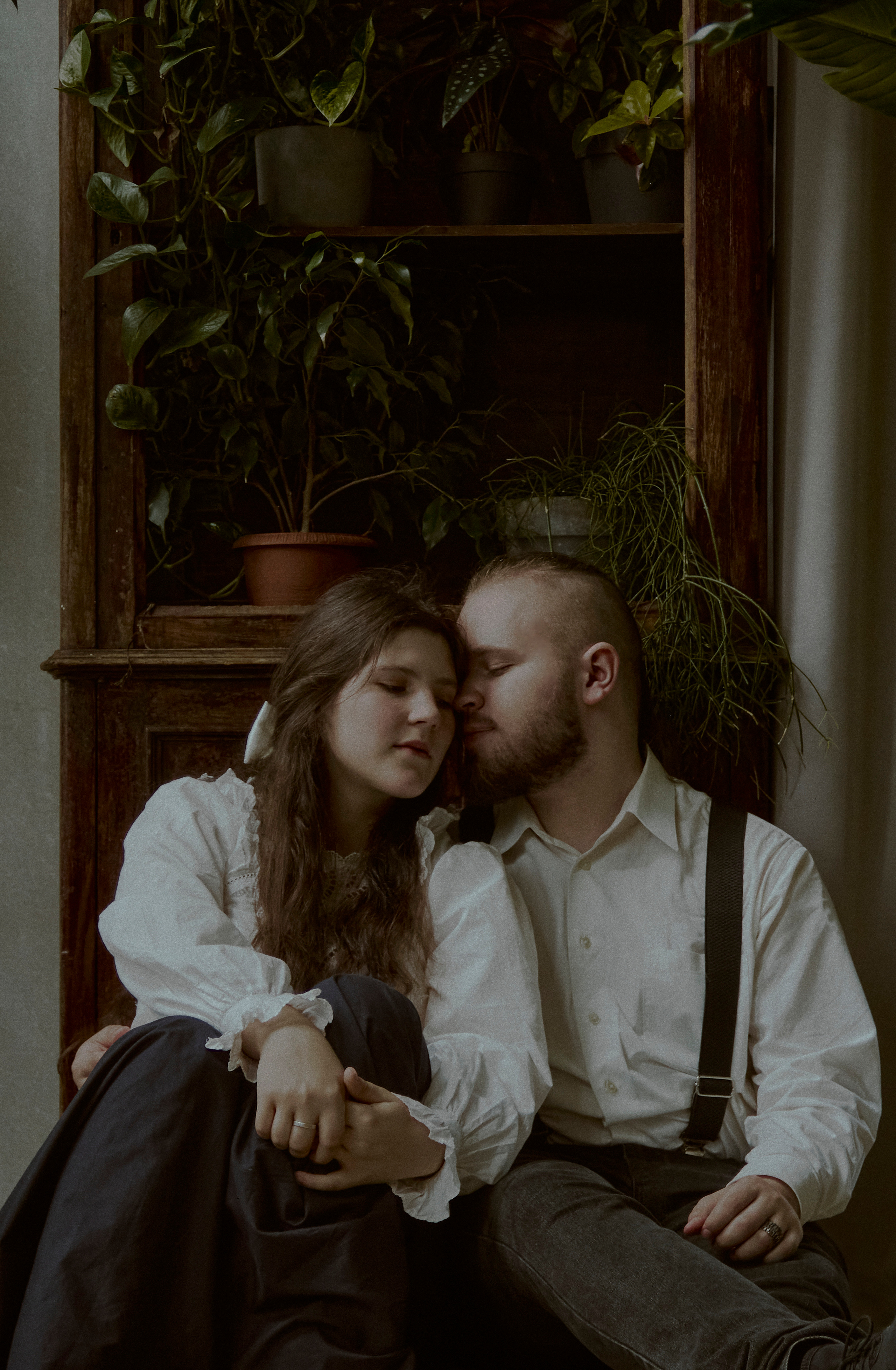 Оранжерея. Фотограф лавстори Москва/МО Приятелева Ангелина