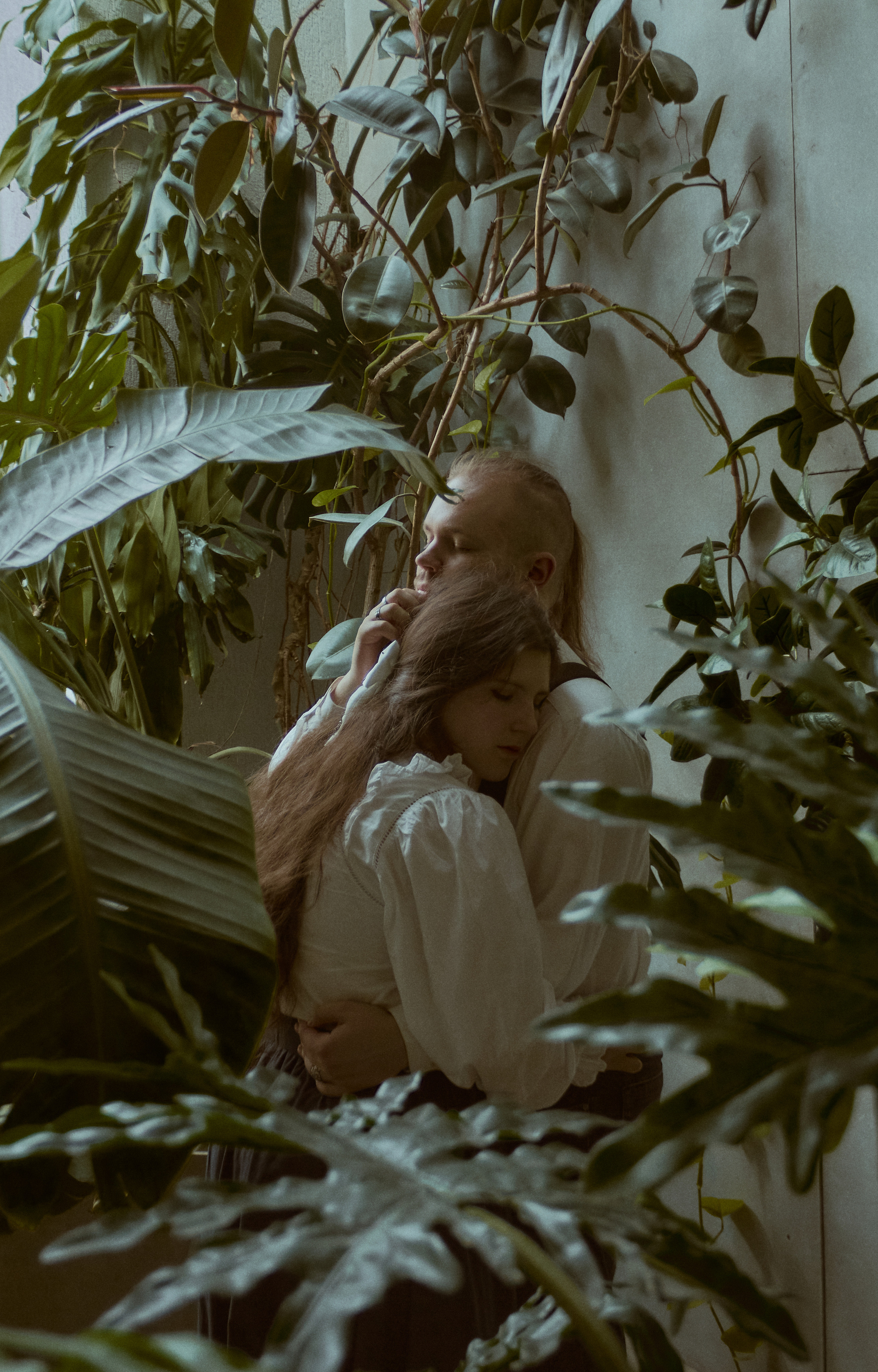 Оранжерея. Фотограф лавстори Москва/МО Приятелева Ангелина