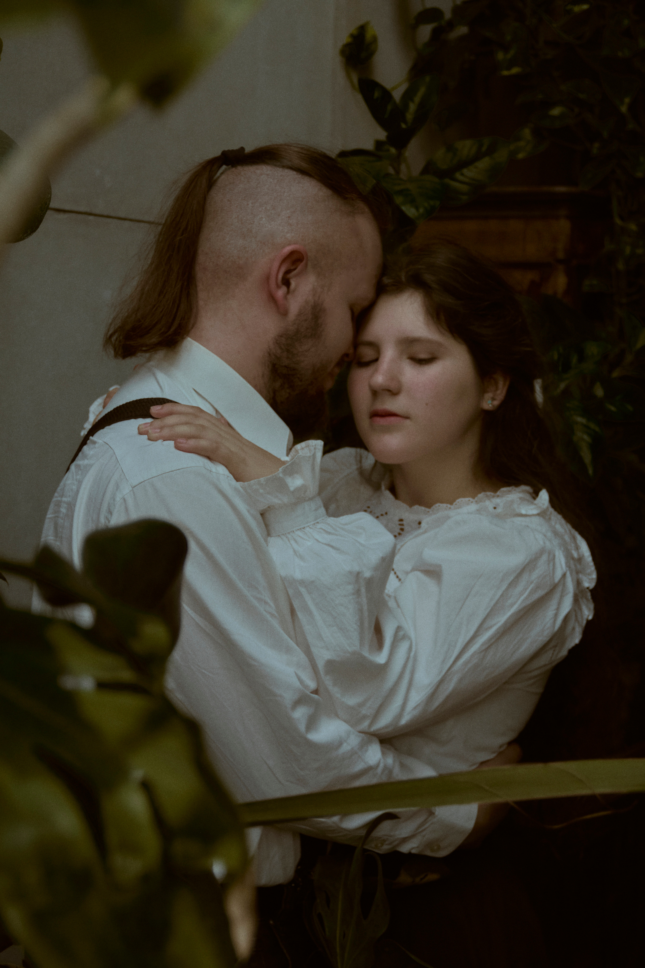 Оранжерея. Фотограф лавстори Москва/МО Приятелева Ангелина