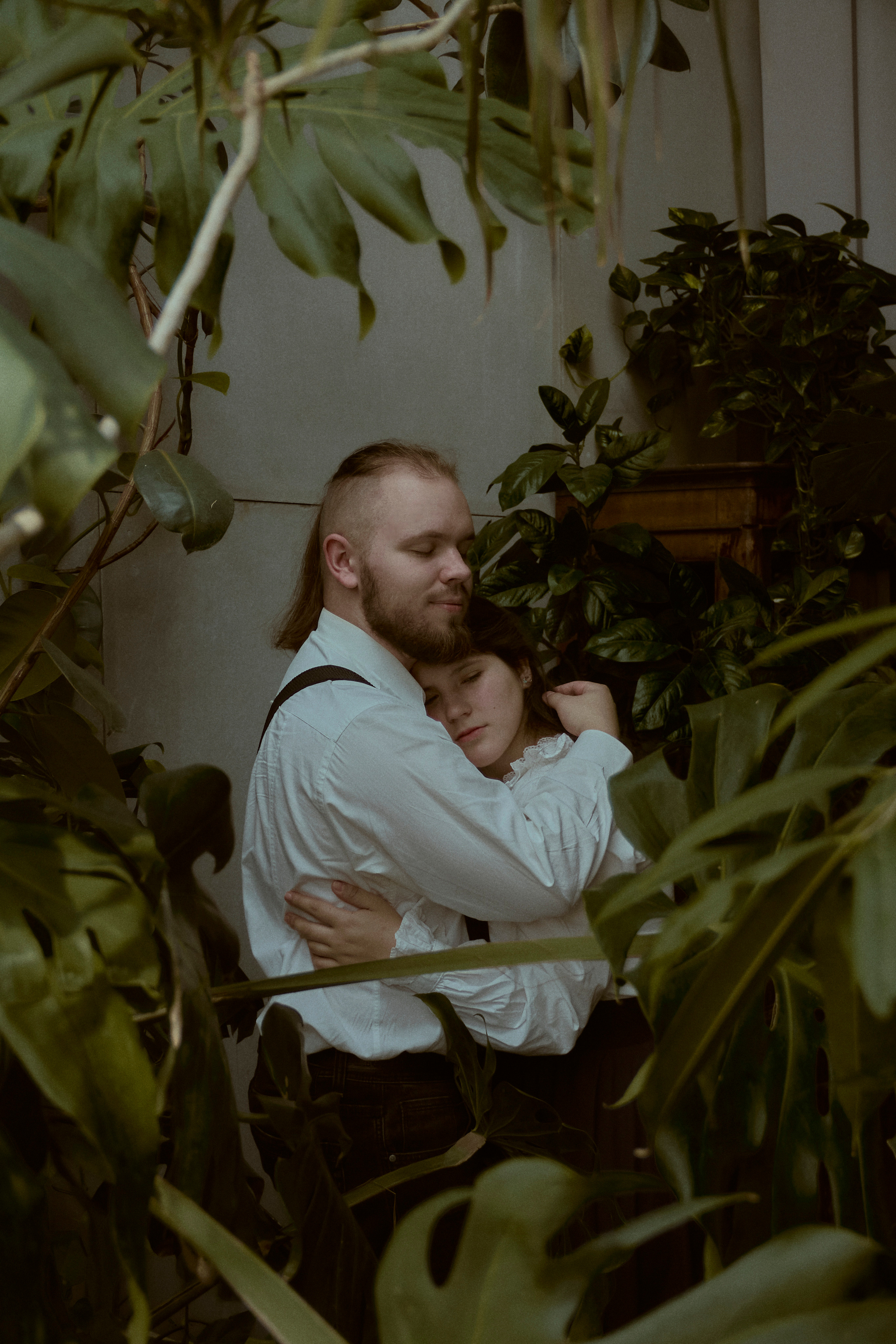 Оранжерея. Фотограф лавстори Москва/МО Приятелева Ангелина