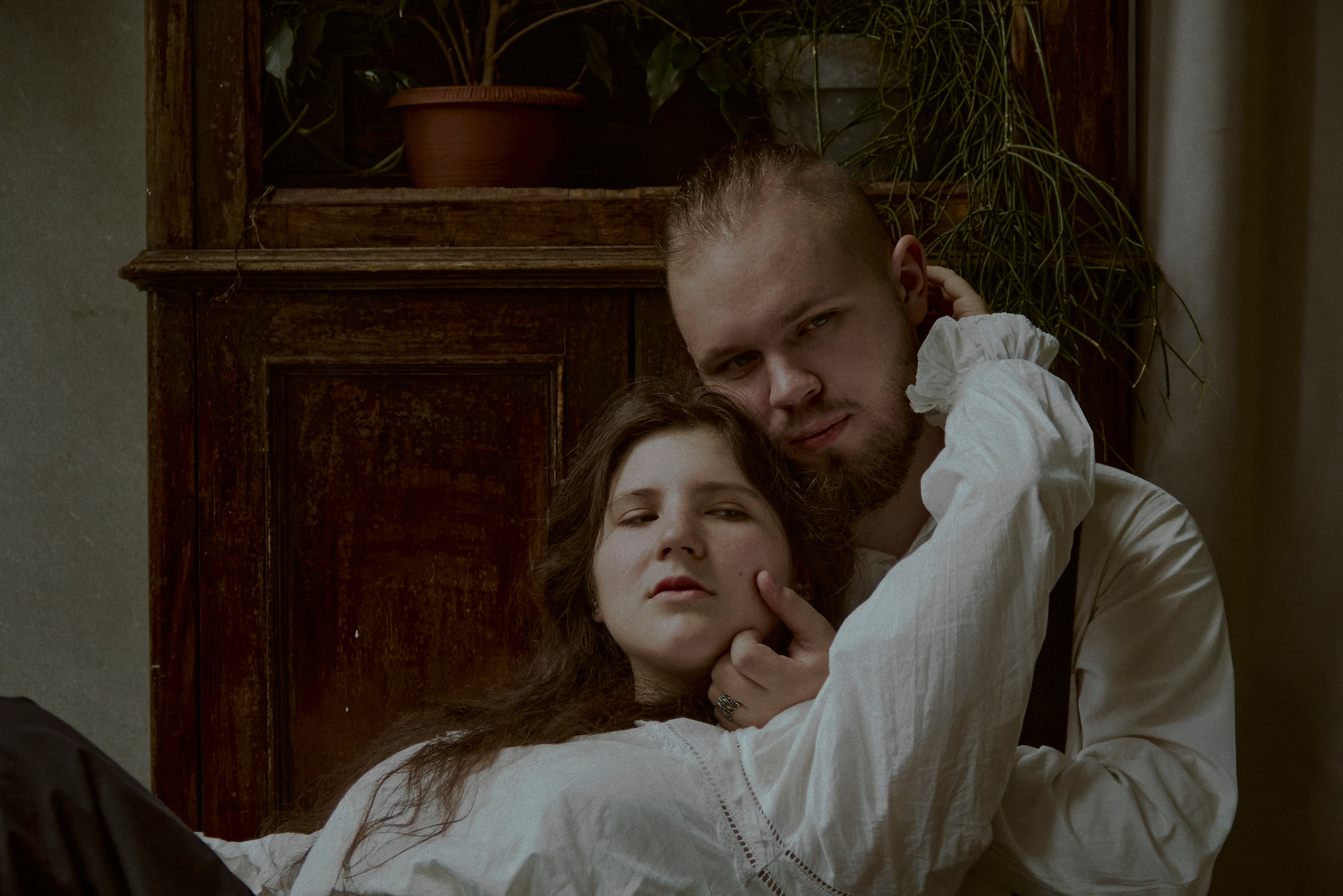 Оранжерея. Фотограф лавстори Москва/МО Приятелева Ангелина