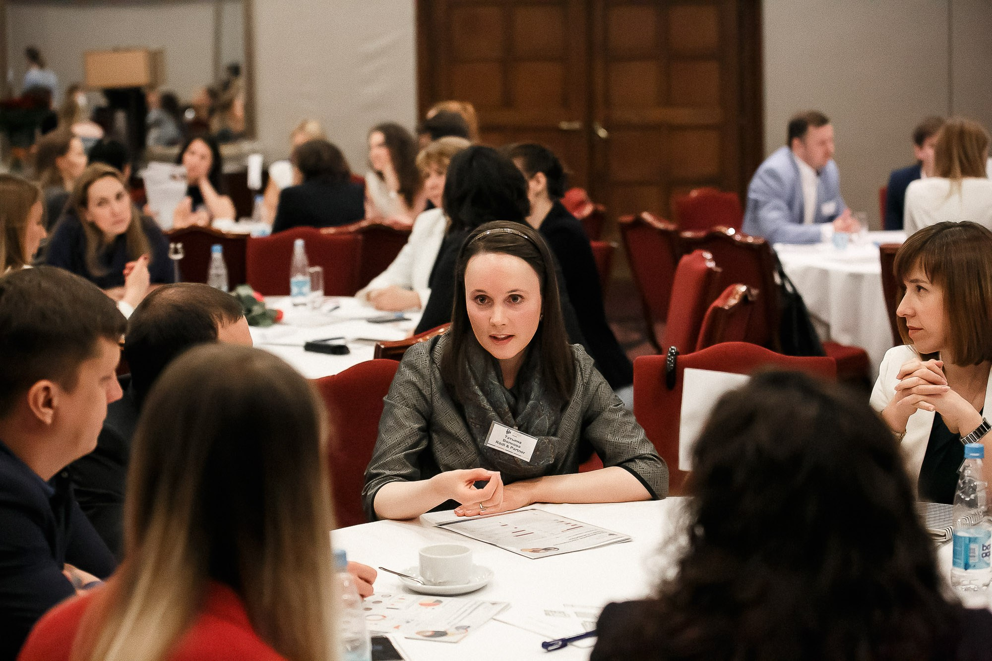 Конференция в «CORINTHIA». Рабочая сторона — бизнес портрет и репортаж в Санкт-Петербурге