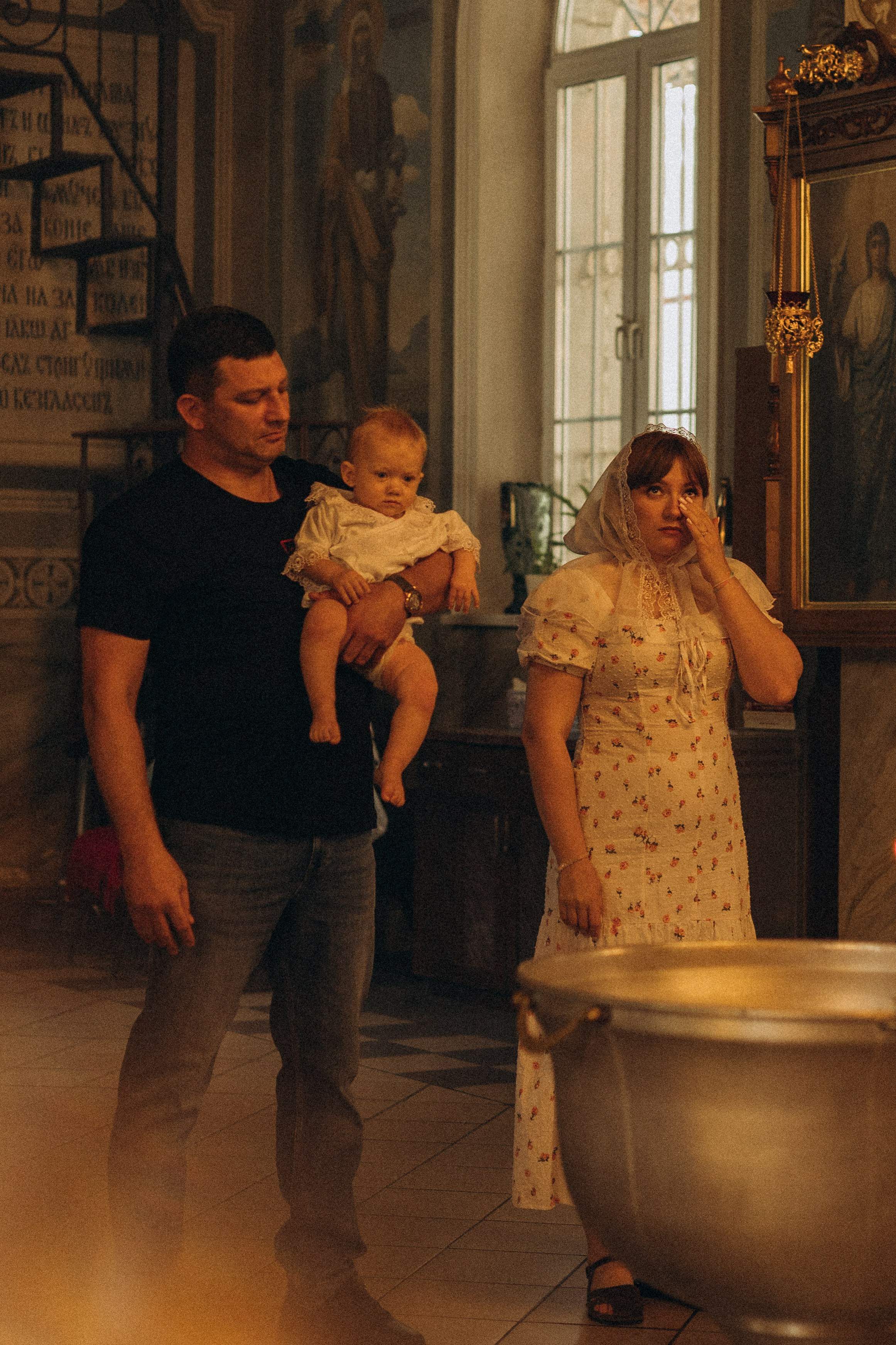 Крещение Ильи. Анастасия Шаповалова | Семейный фотограф