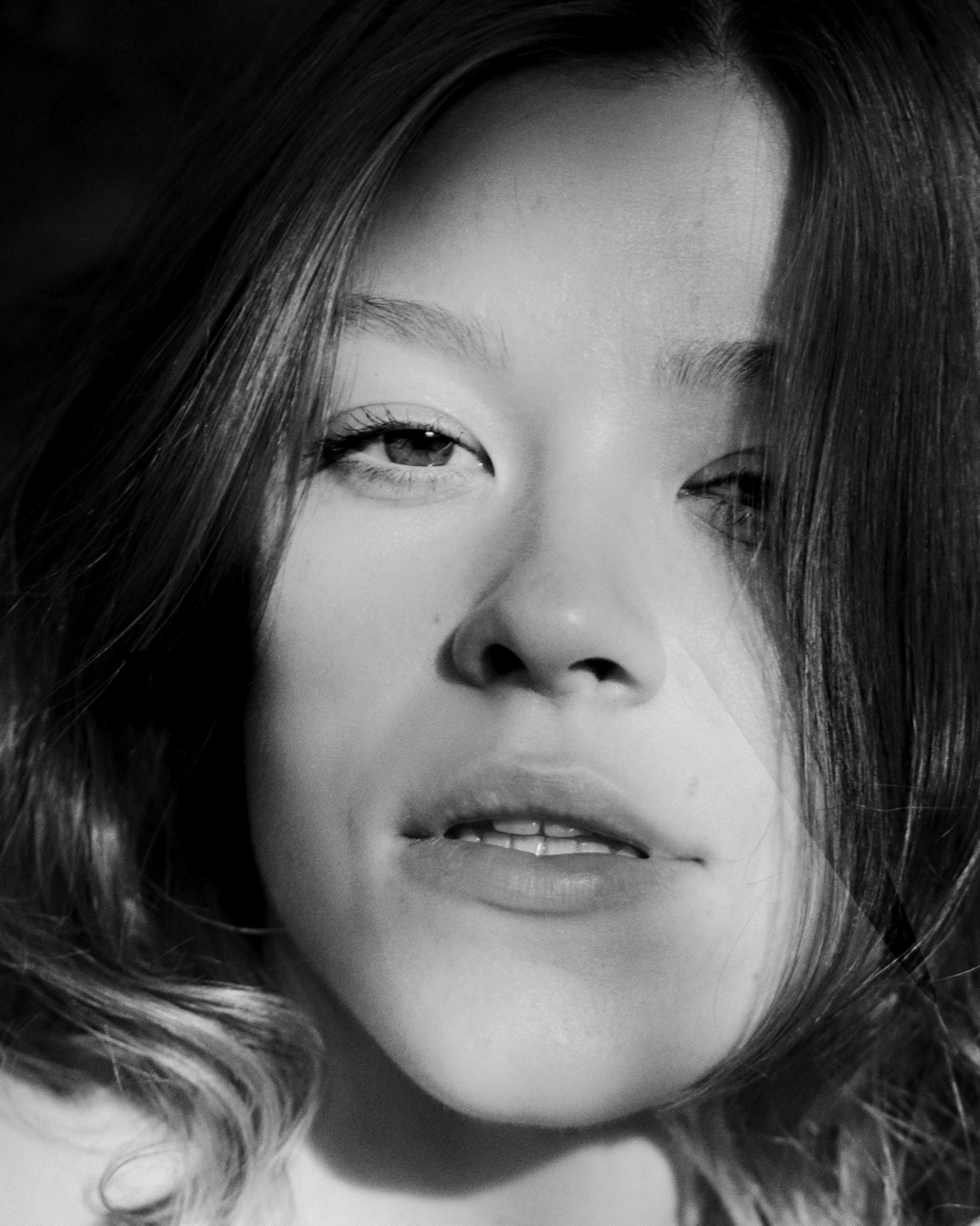 Dancing in the shade of trees