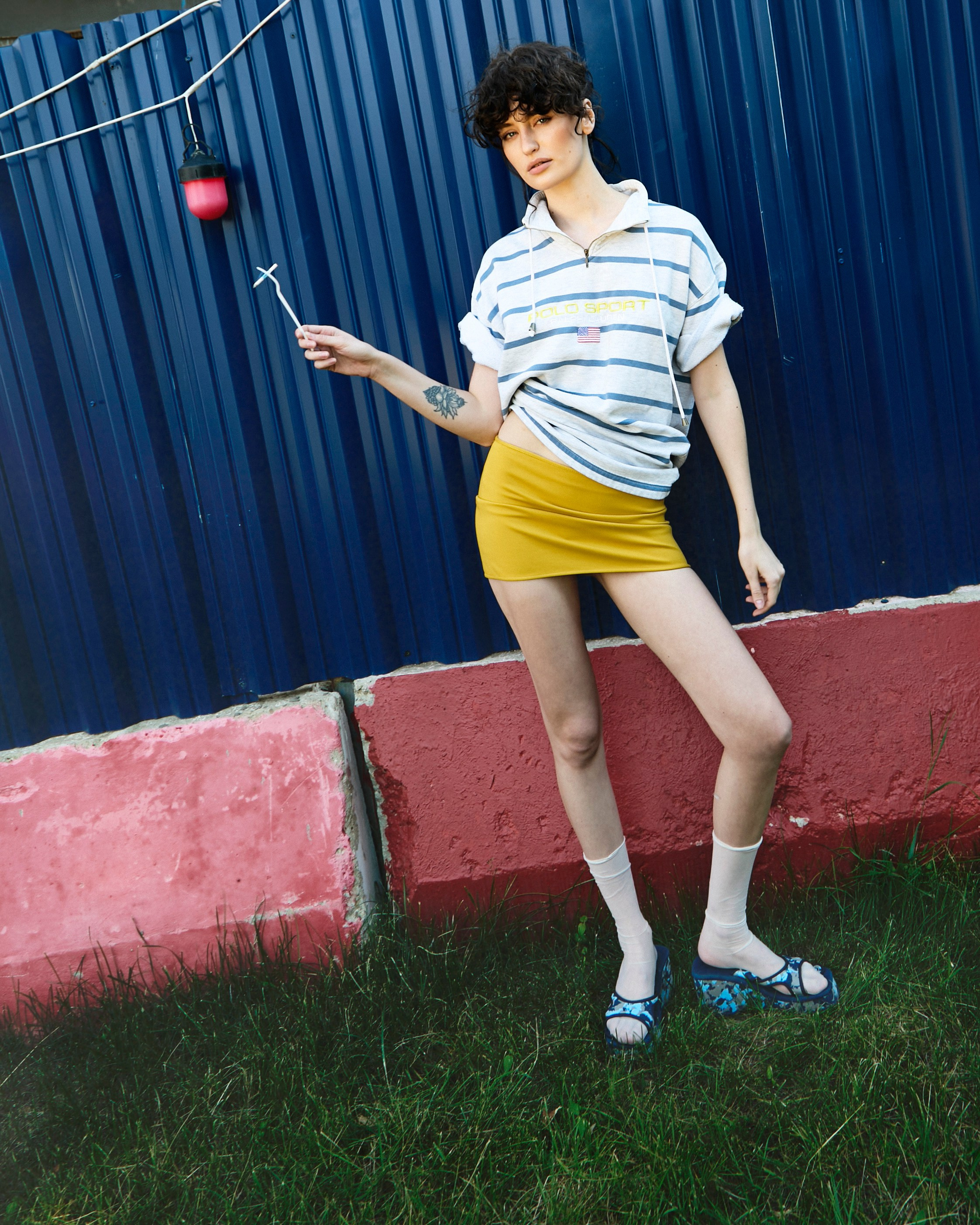 Moscow street. Arina Kharakhashian