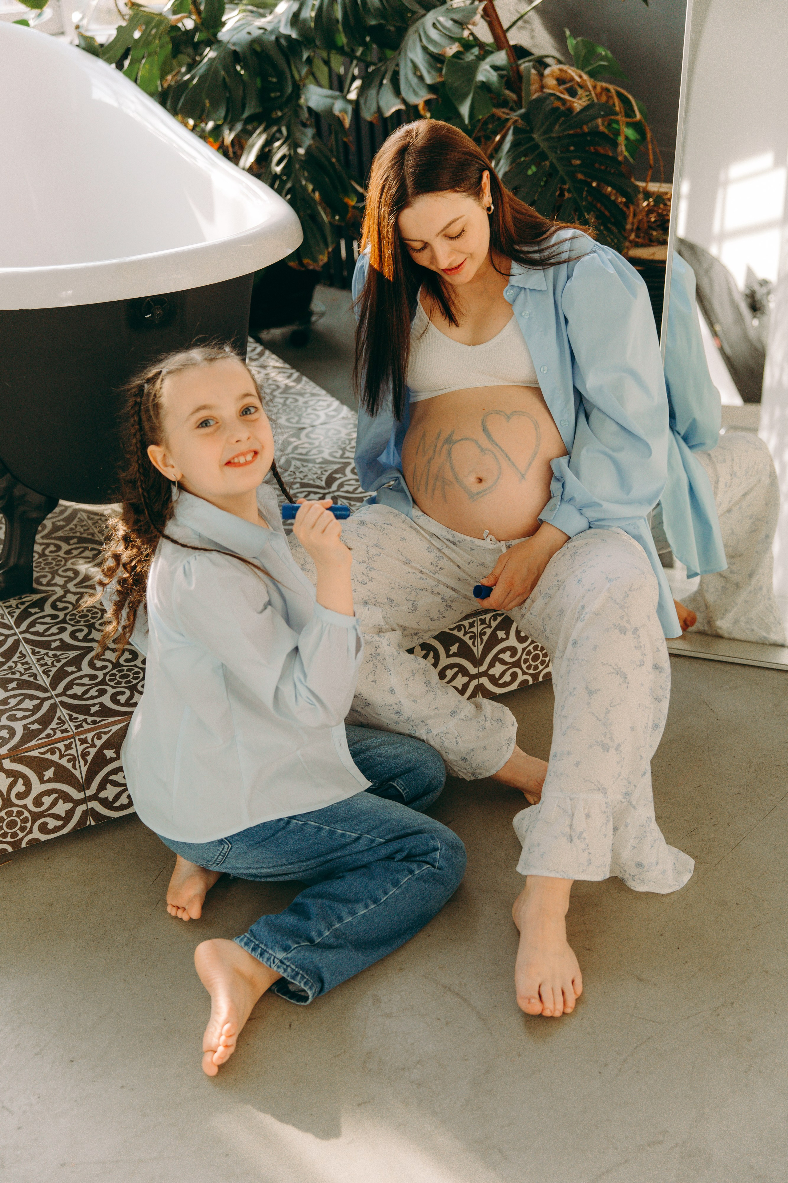 Съемка беременности. Семейный и детский фотограф в Москве Таня Лисицкая