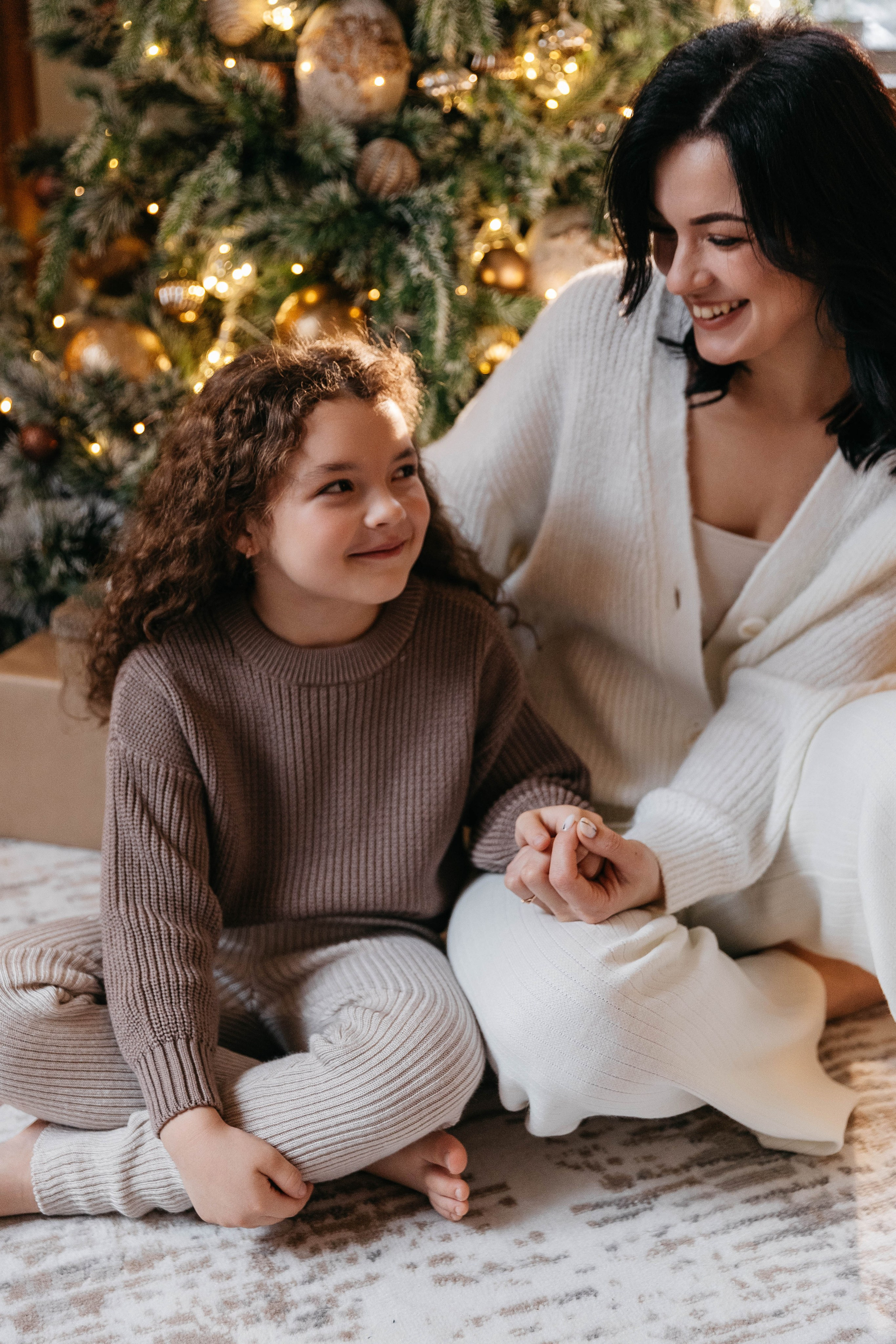 Мама и дочка. Студия Феникс. Тверь. Фотограф в Твери Лагодная Яна