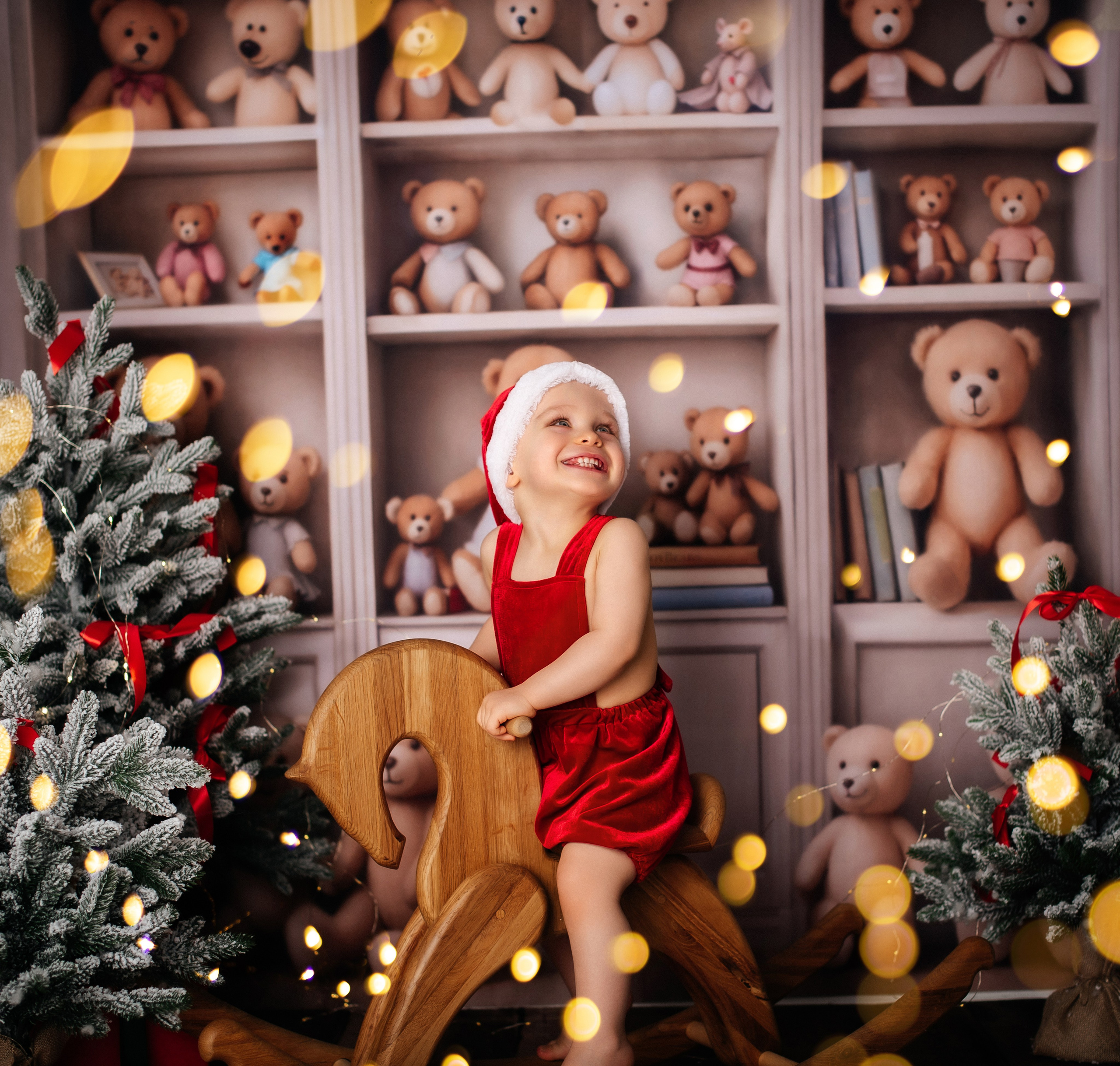 Новый год. Фотограф новорожденных и беременности Сергиев Посад Усачева Ирина