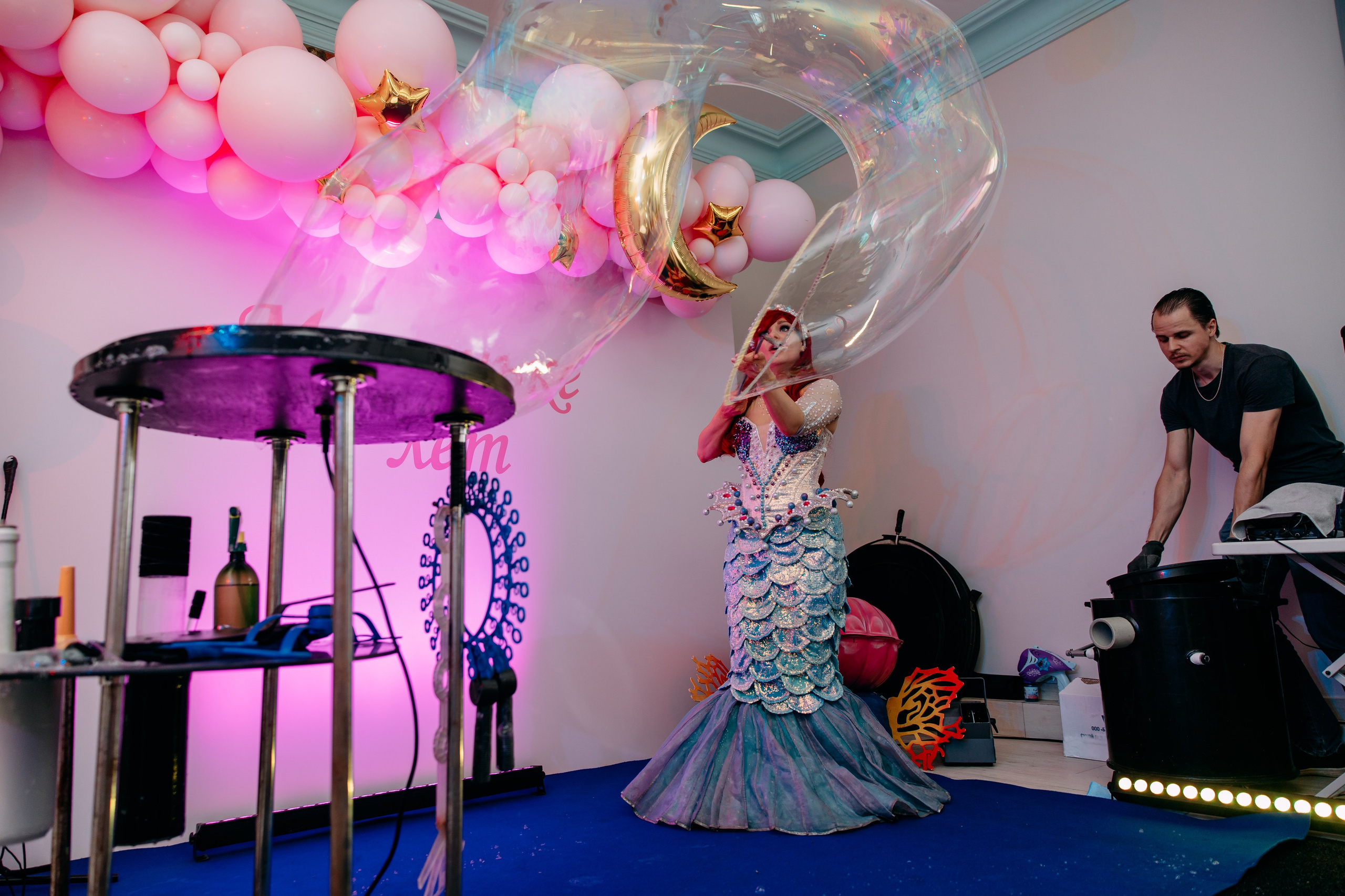 День рождения Маши 7 лет. Фото и видео съемка. Андрей Ионов