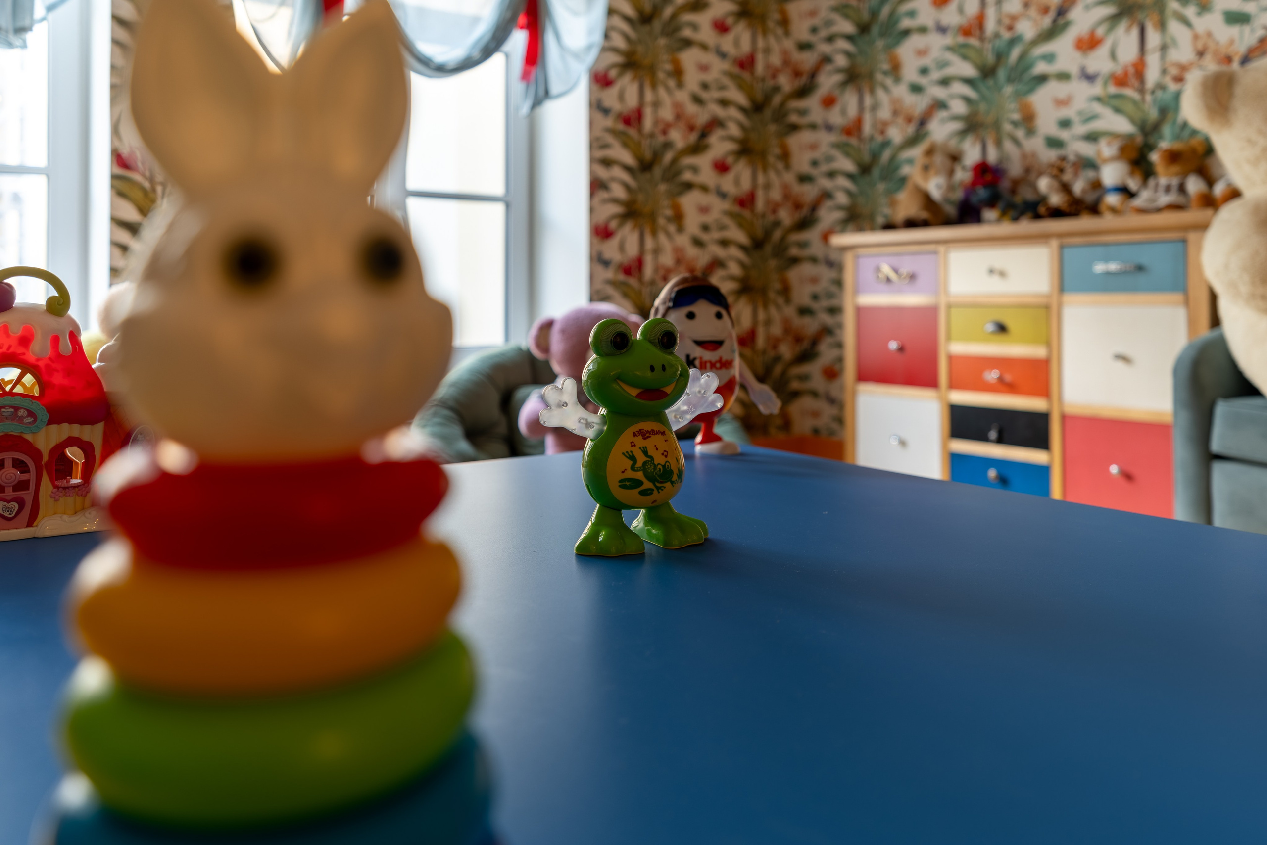 Интерьерная фотосъёмка детской игровой комнаты в Санкт-Петербурге