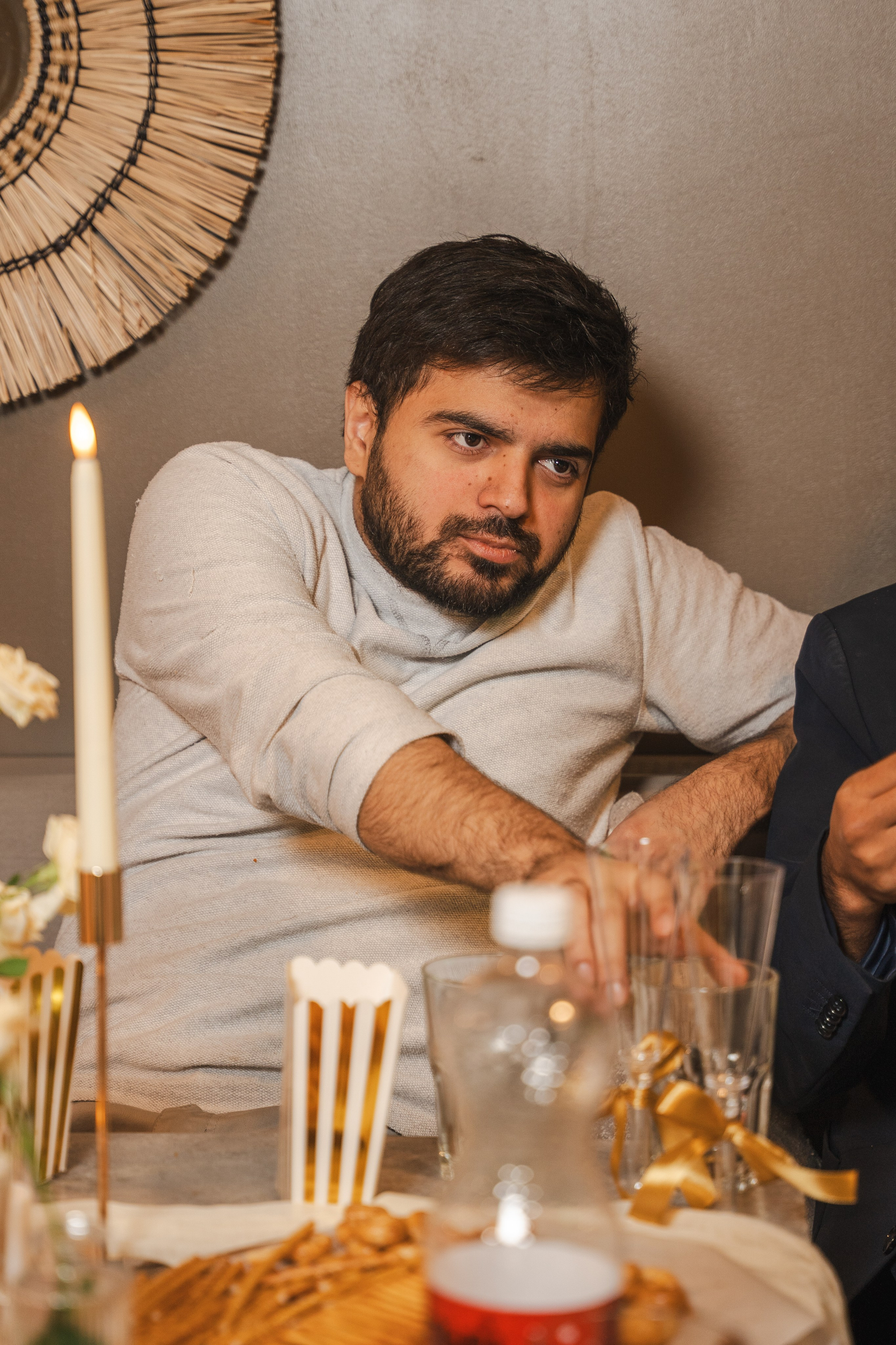 День рождения Анастасии. Главная