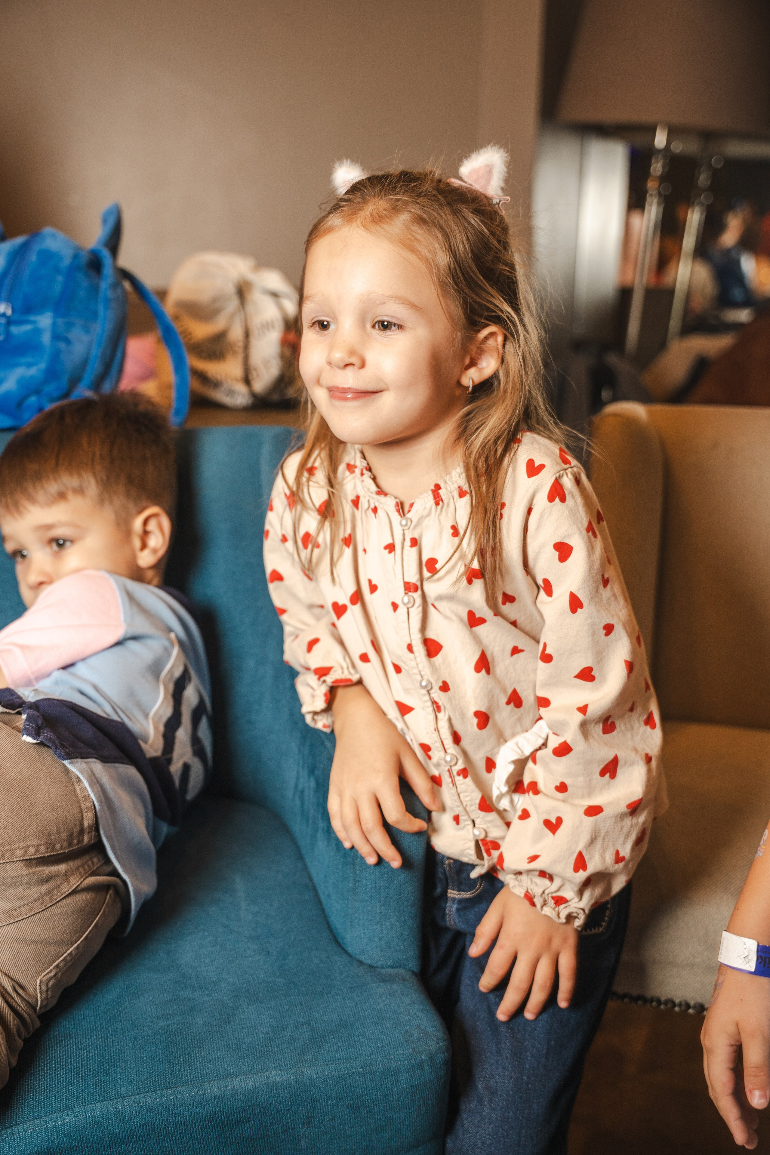 День рождения Есении. Главная