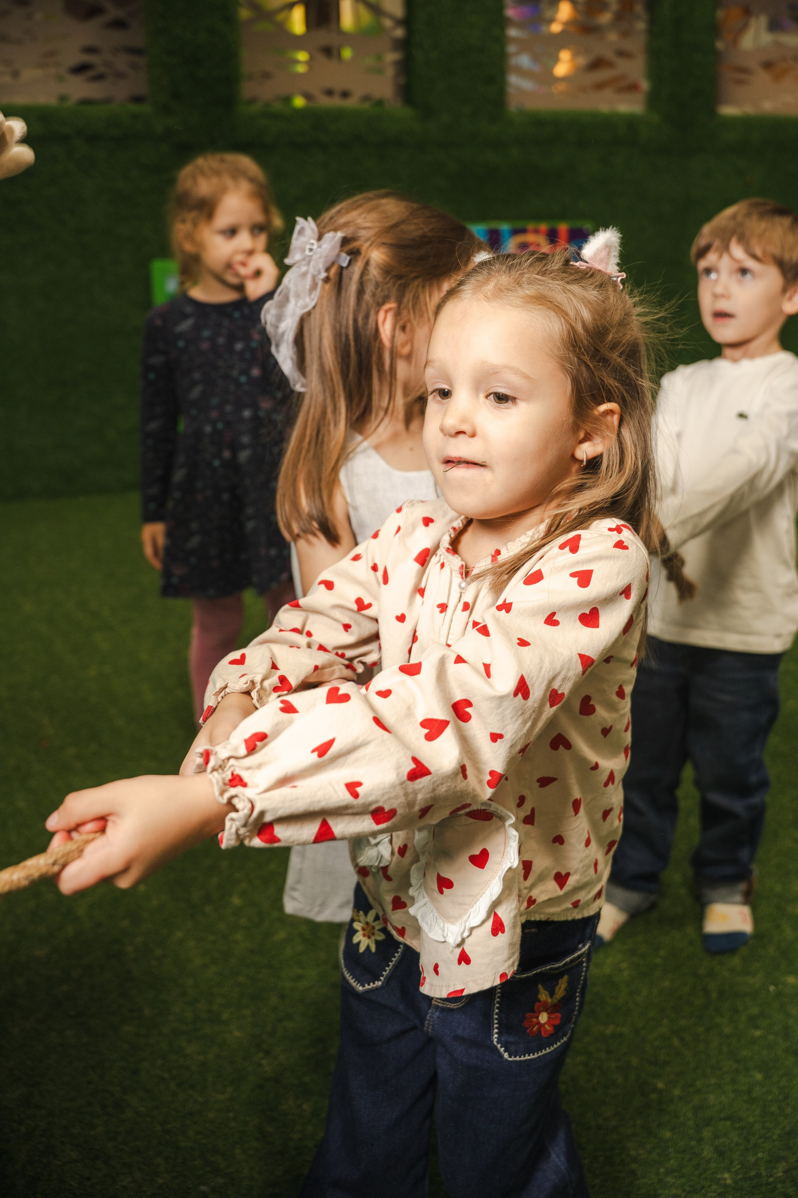 День рождения Есении. Главная