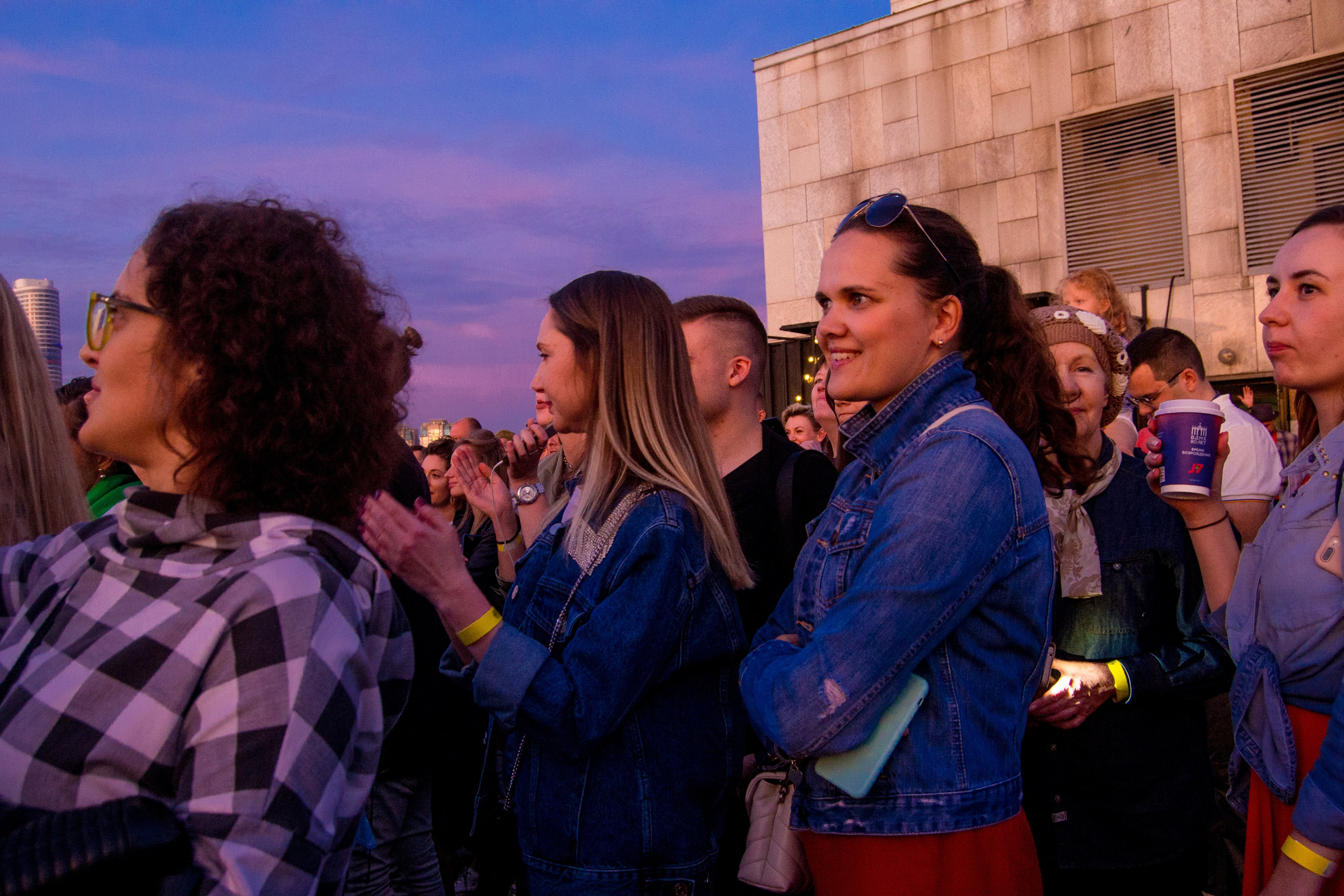Jukebox trio, Рабочий и Колхозница, 1.09.19. Фотограф Медведева Полина