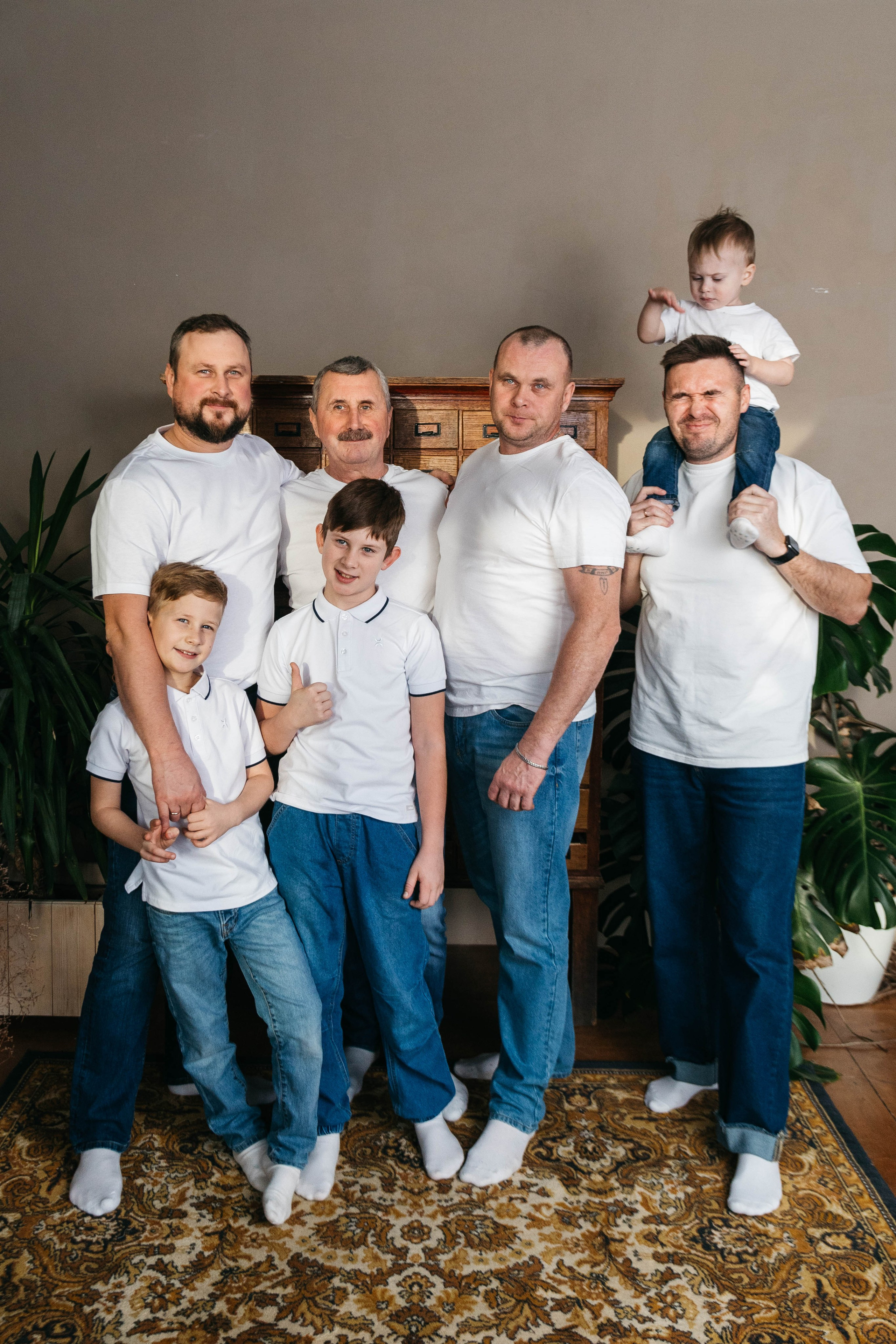 Семейные фотосессии в Кирове