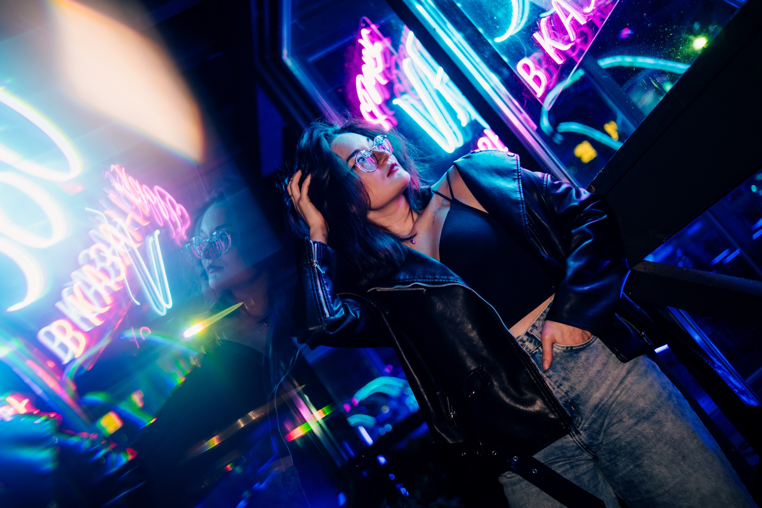 Юля | Палитра неоновых огней. Felixtones