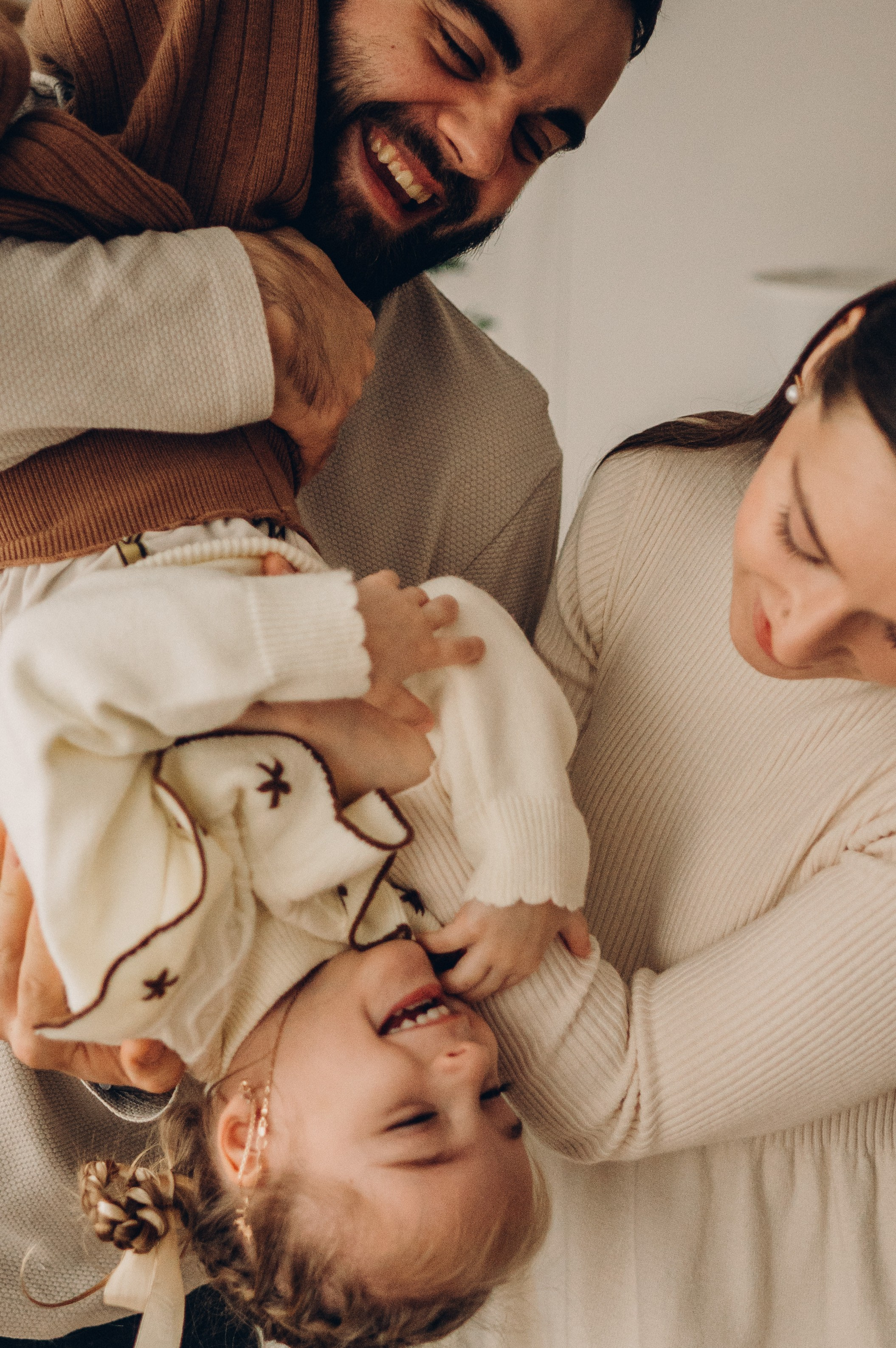 В студии. Фотограф Алиса Чечина. Калуга. Товарково
