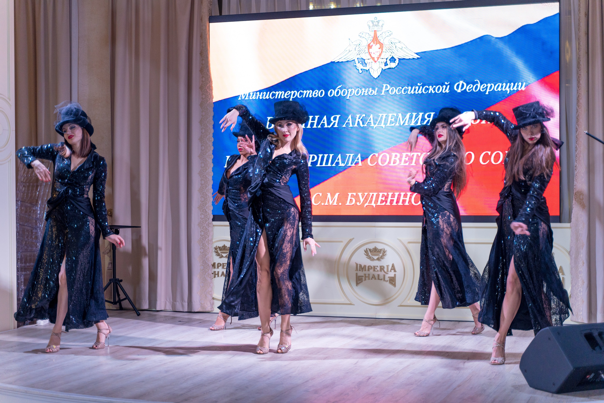 Фотосъемка выпуска военной академии и вручение дипломов