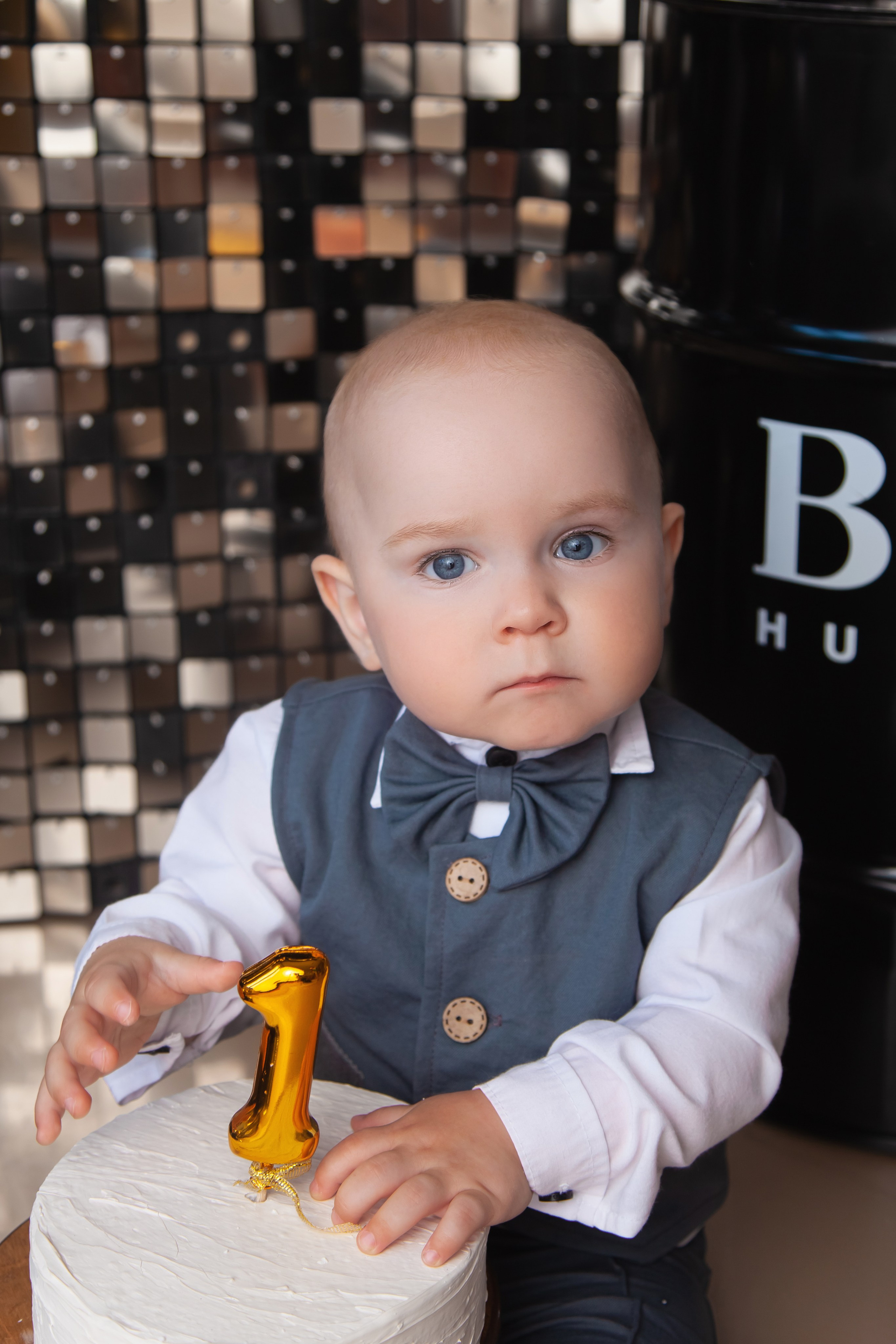 Мне 1 годик. Фотограф Newborn в Саратове Екатерина Завитова