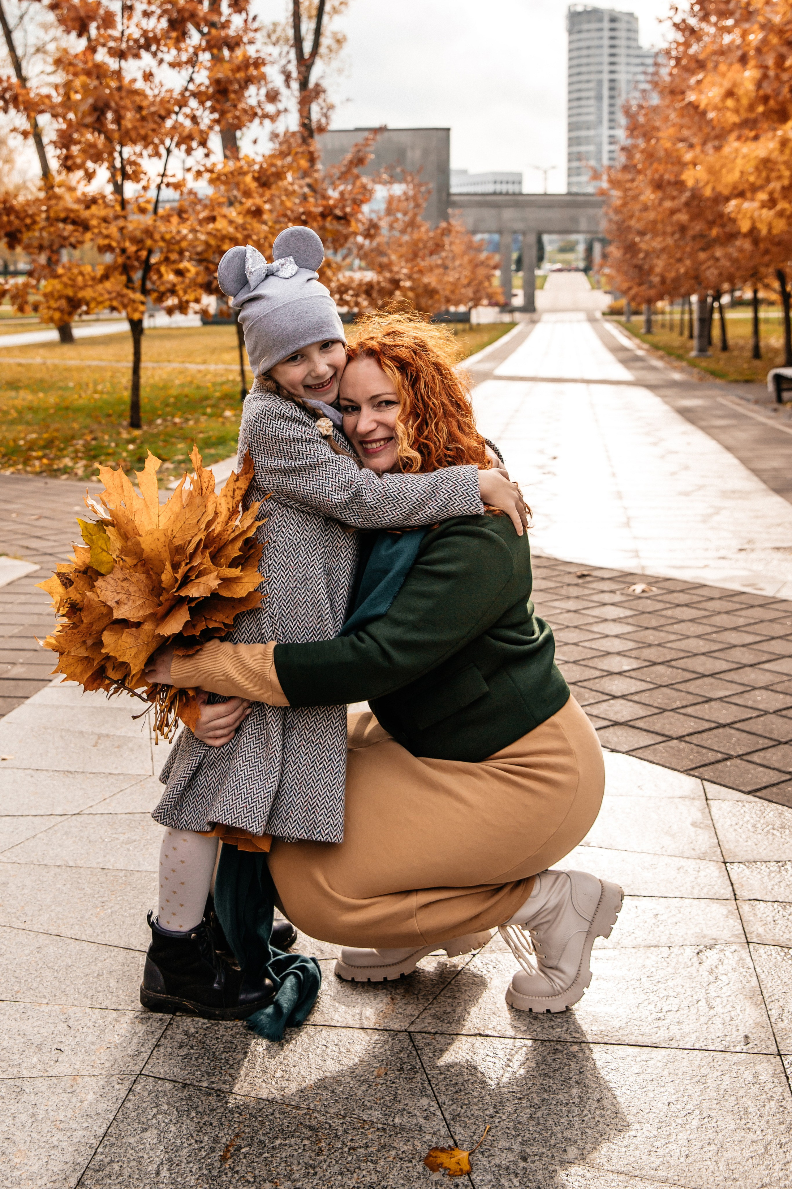 Мария, Павел, Даша, Арина и Миша — семейная фотосессия. Семейный и свадебный фотограф Минск, Барановичи Ольга Пахомова