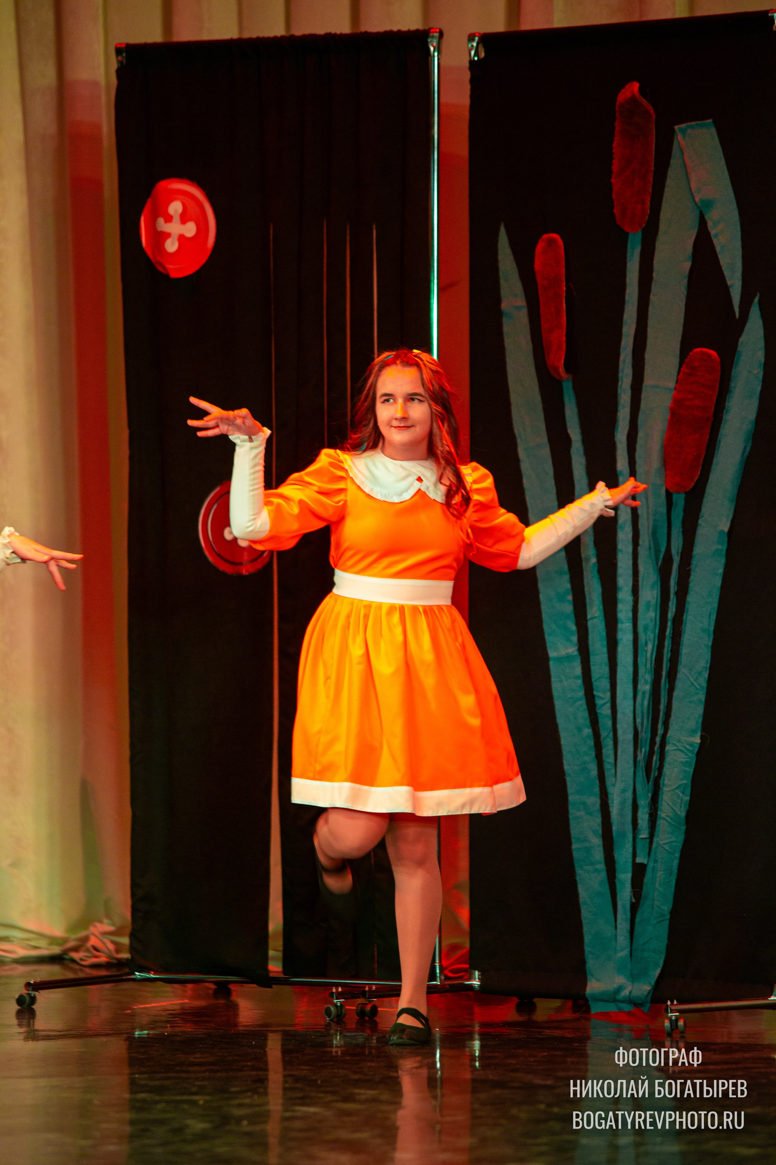 Театр-студия «ОК"ФАНТАЗИЯ» — „ДИКИЙ“. Профессиональный фотограф в Мценске и Орловской области