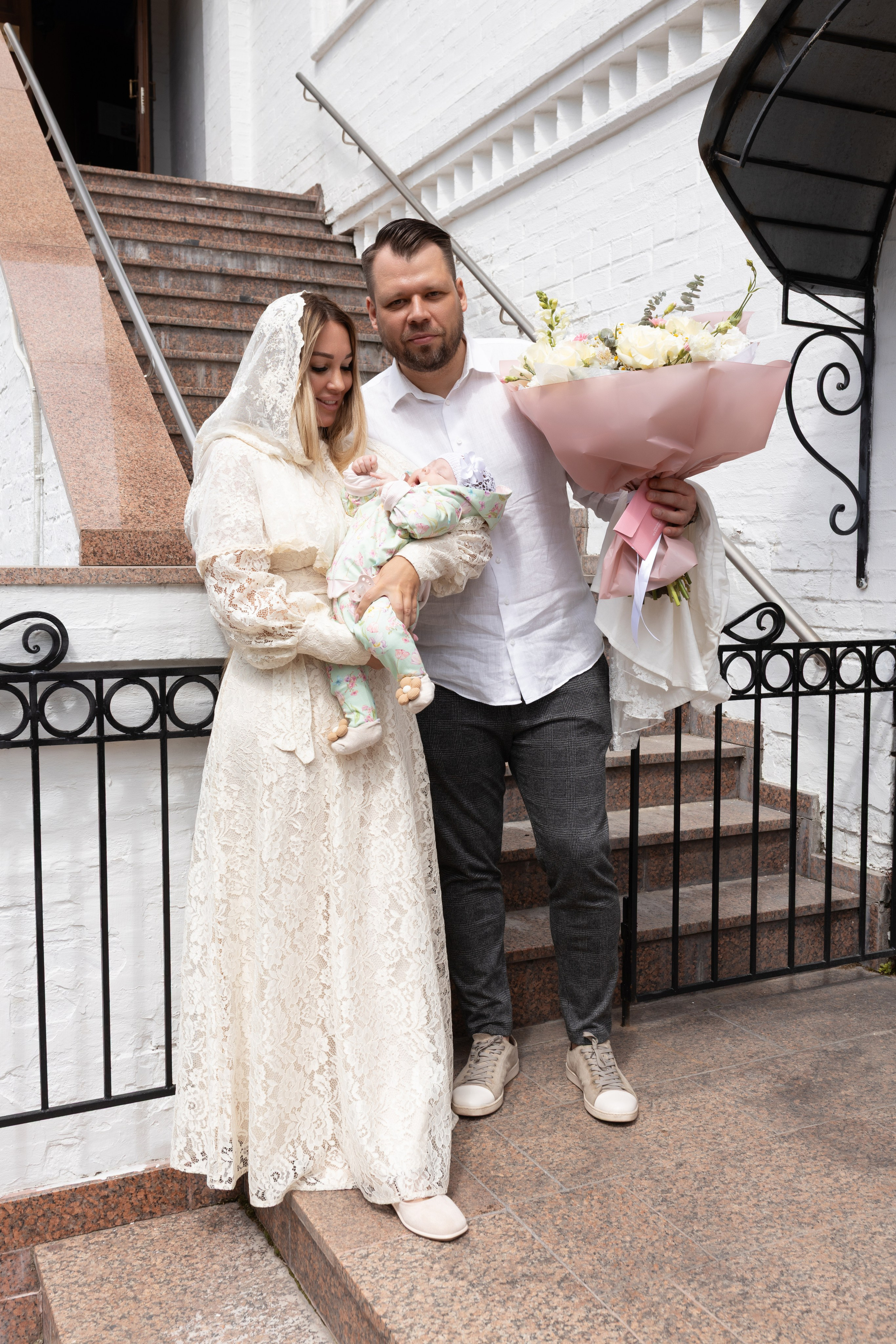 Крещение. Фотограф новорожденных Модяева Ирина