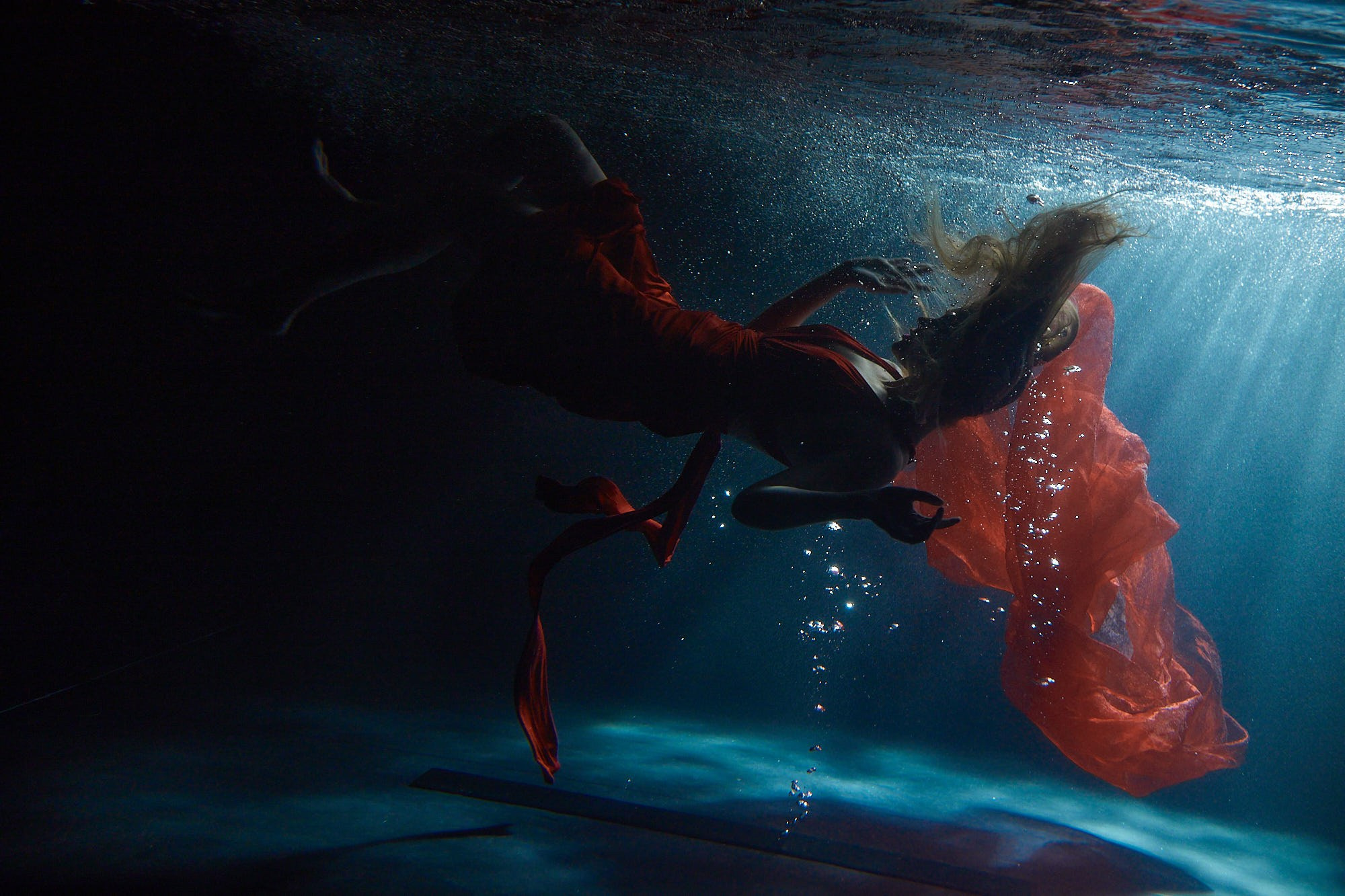 Подводная съемка для Маши. Семейный и свадебный фотограф в Краснодаре Михеева Светлана