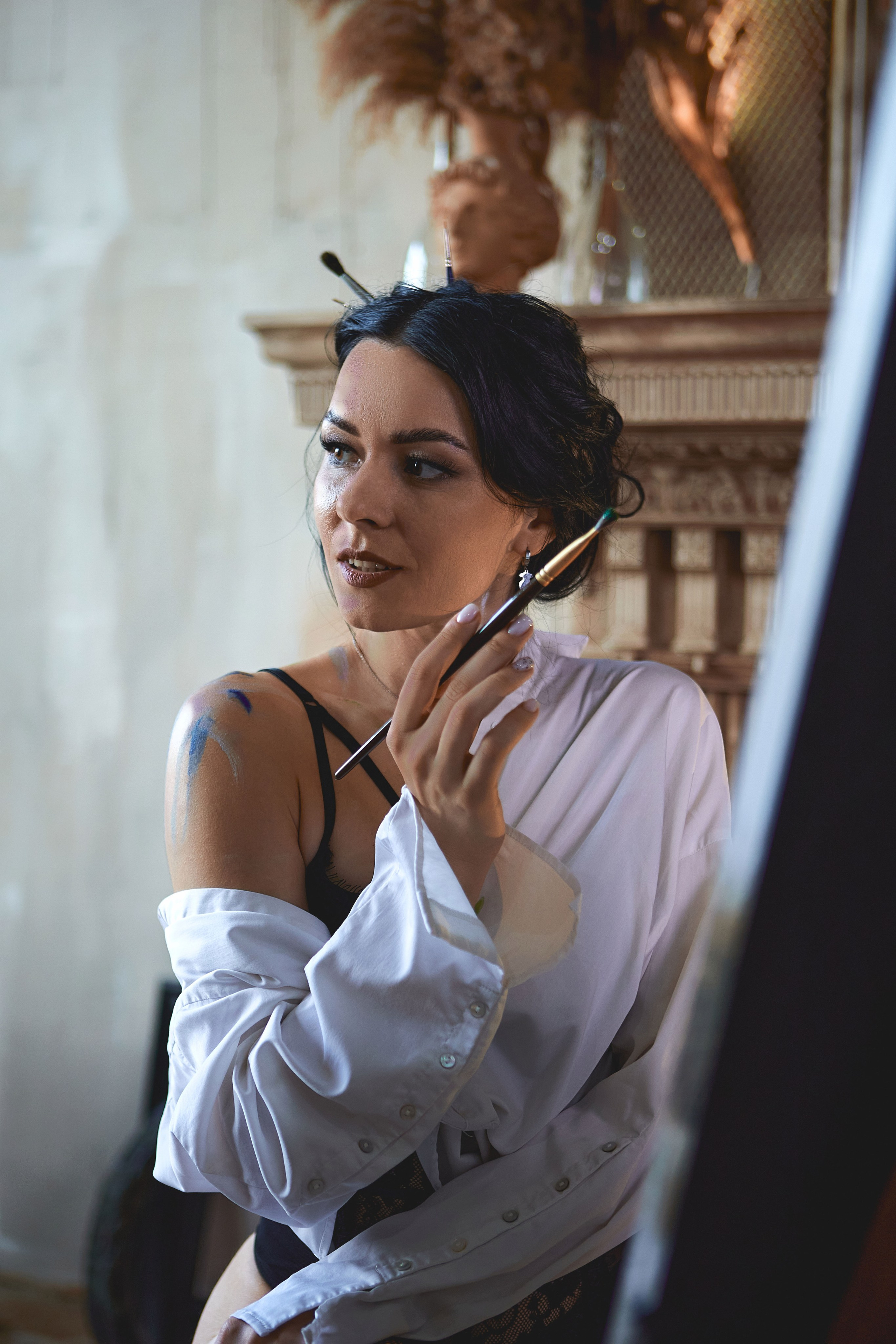 Портретная съемка в студии. Семейный и свадебный фотограф в Краснодаре Михеева Светлана