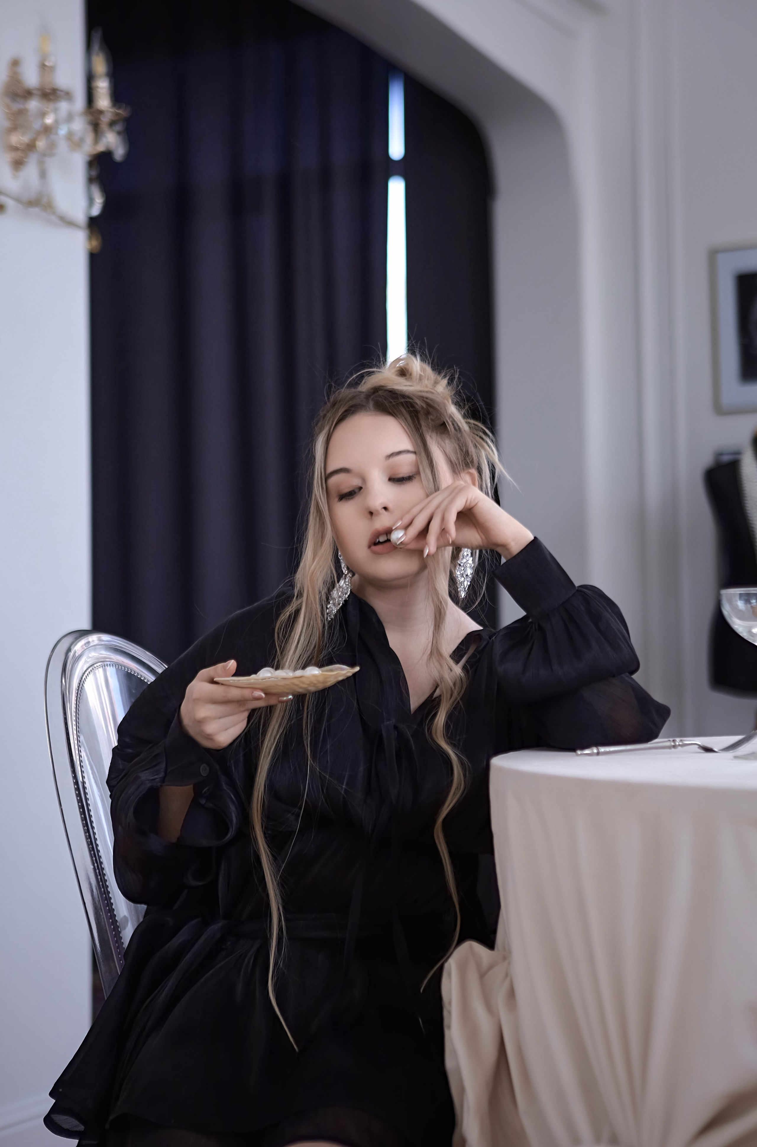 Портретная съемка в интерьерной студии. Портретный, свадебный и семейный фотограф в Краснодаре Михеева Светлана