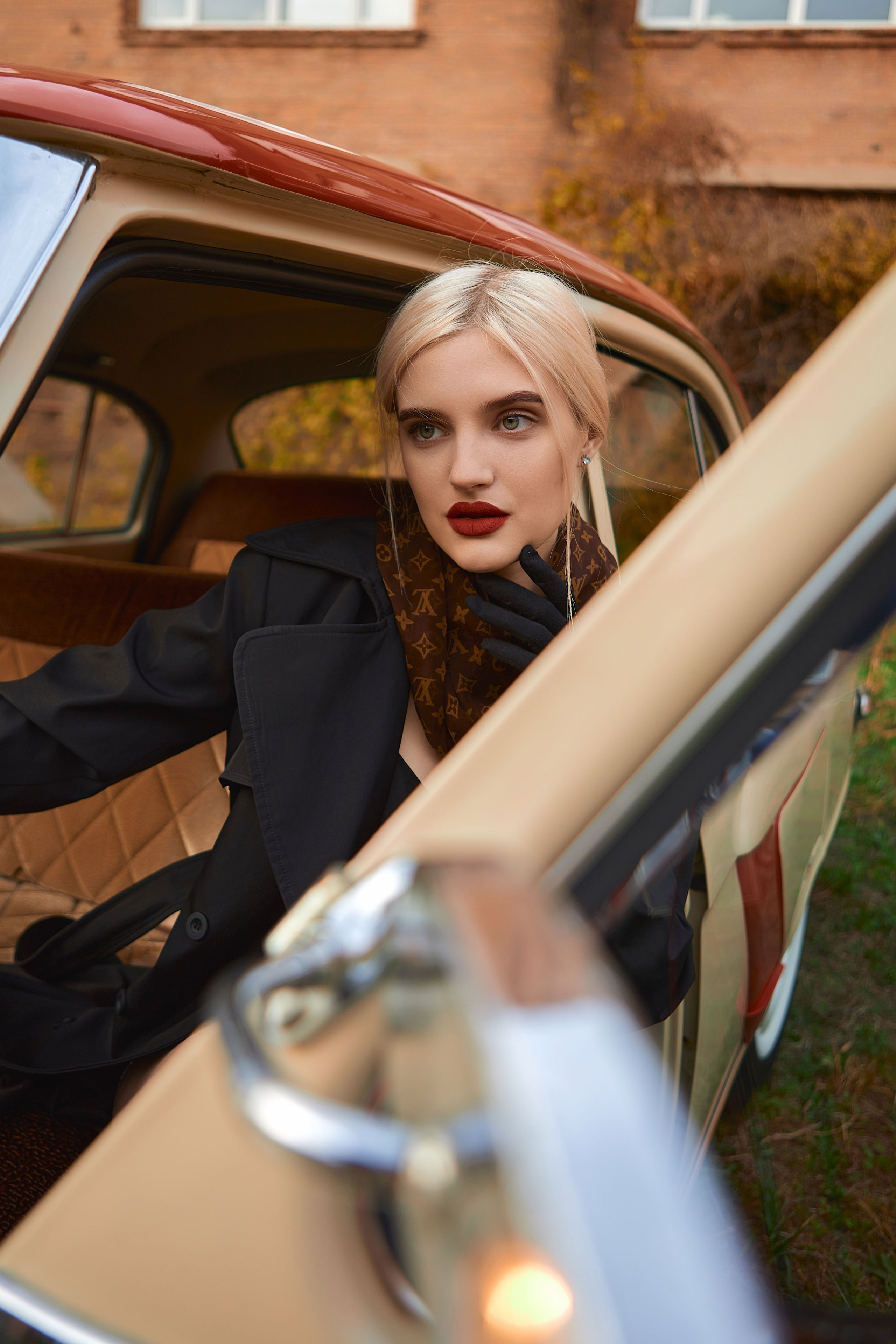 Съемка с ретро автомобилем. Семейный и свадебный фотограф в Краснодаре Михеева Светлана