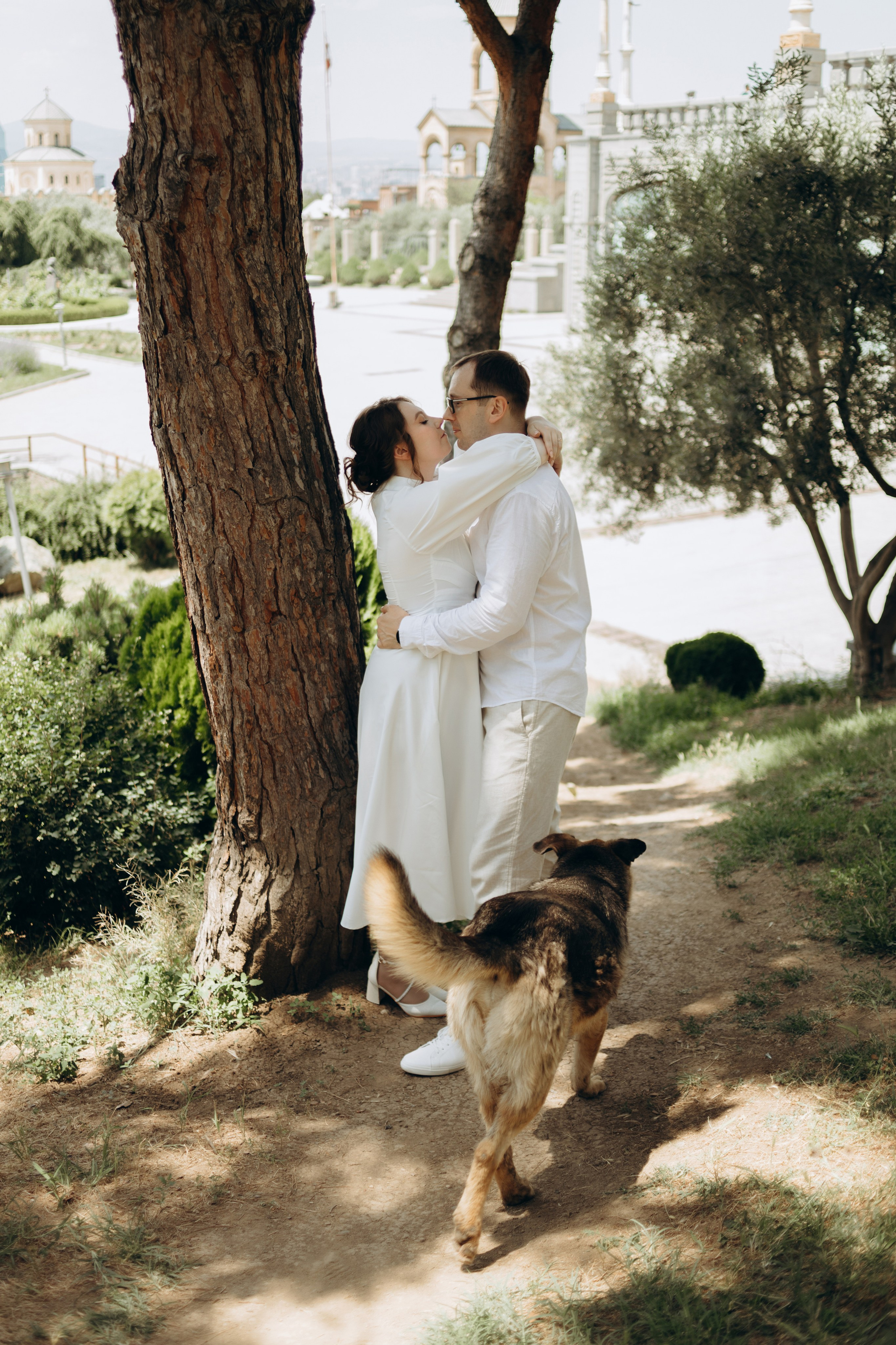 Анна и Евгений. Фотограф в Тбилиси Наталья Фомина