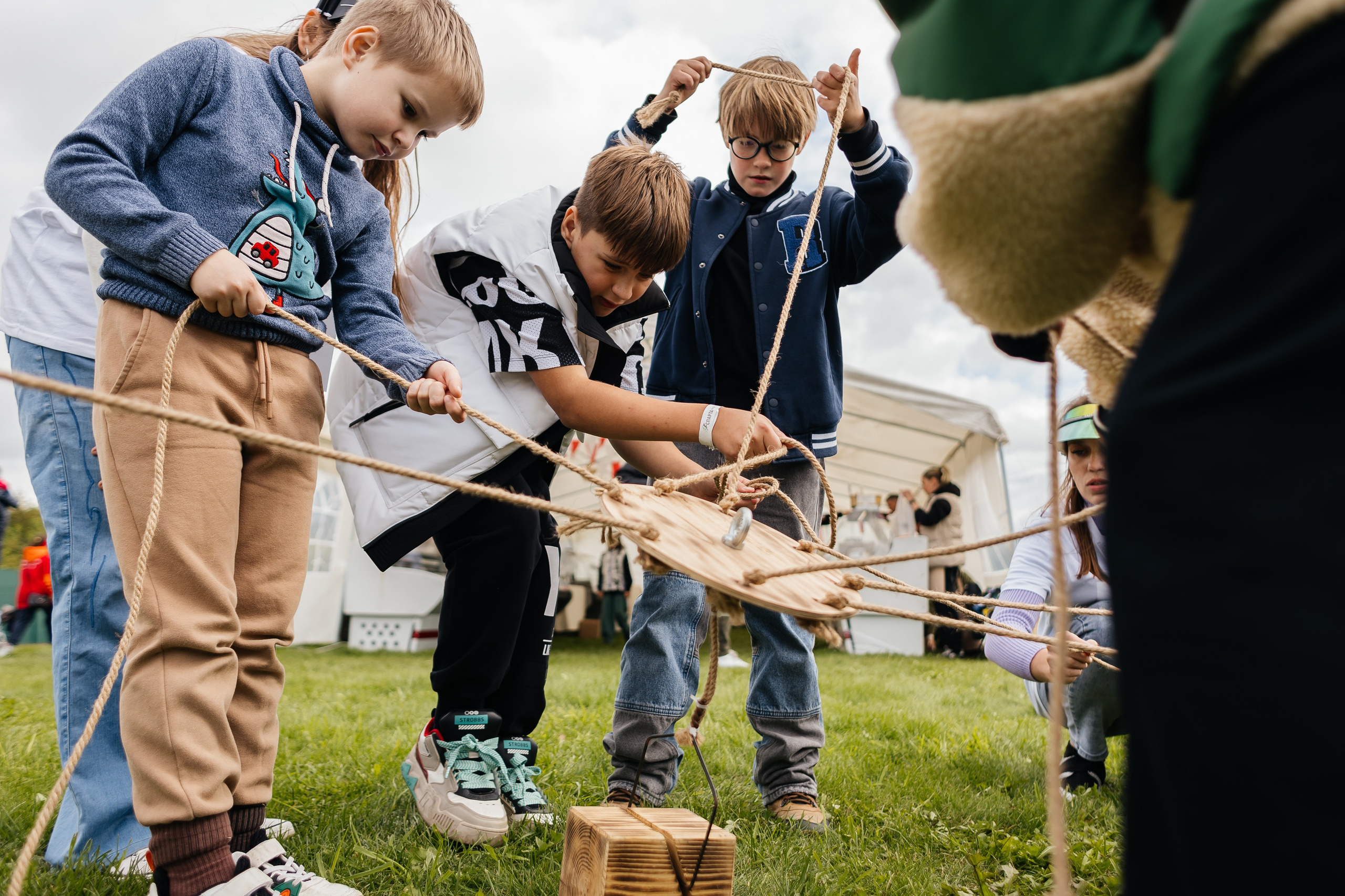 Спартакиада Волковгрупп. Фотограф Кемерово | Сергей