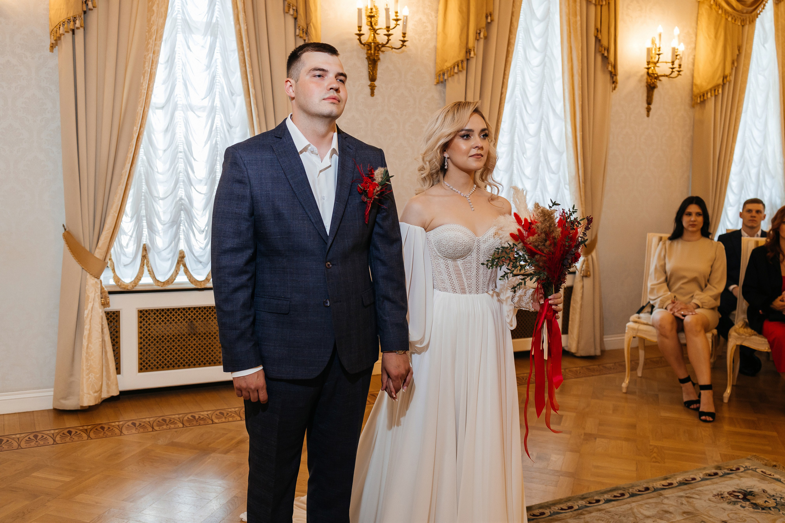 Грандиозное свадебное событие в уютном ресторане. Олег Сверчков | Свадебный фотограф Вологда