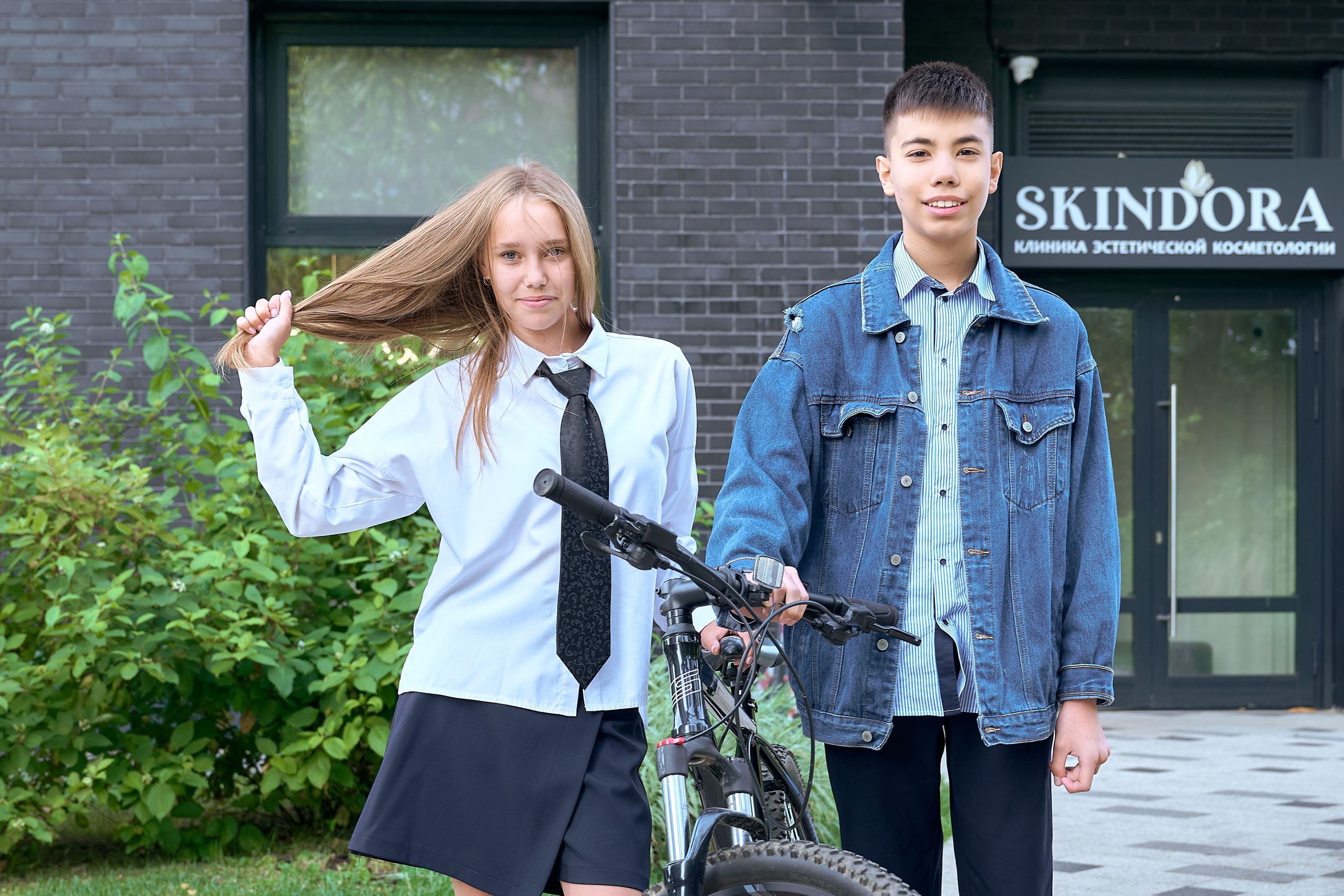 8А в сентябре (Гимназия 13, Одинцово). Школьный и семейный фотограф, Одинцово