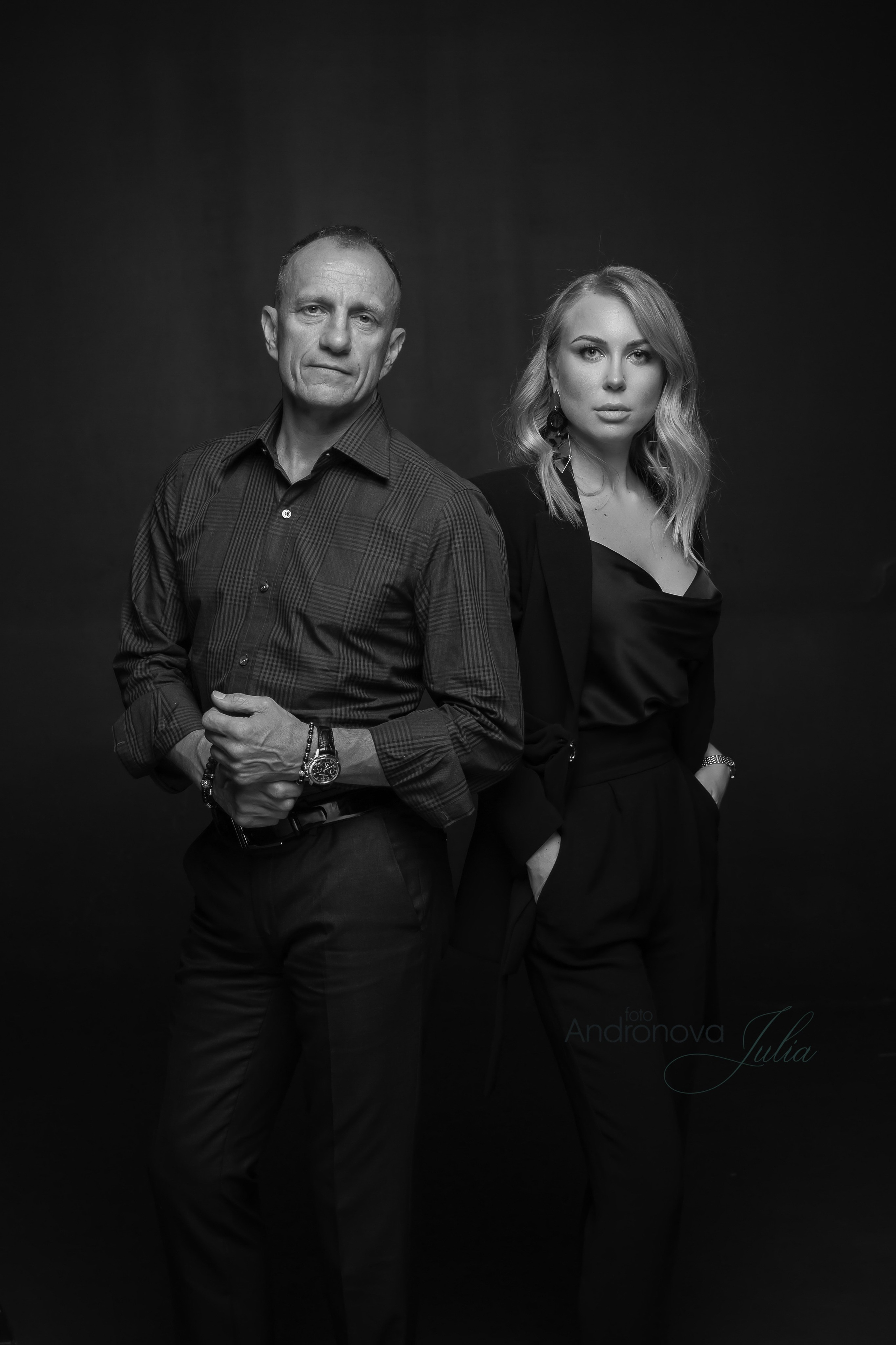 Деловое портфолио. Портретный фотограф Санкт-Петербург Москва Андронова Юлия