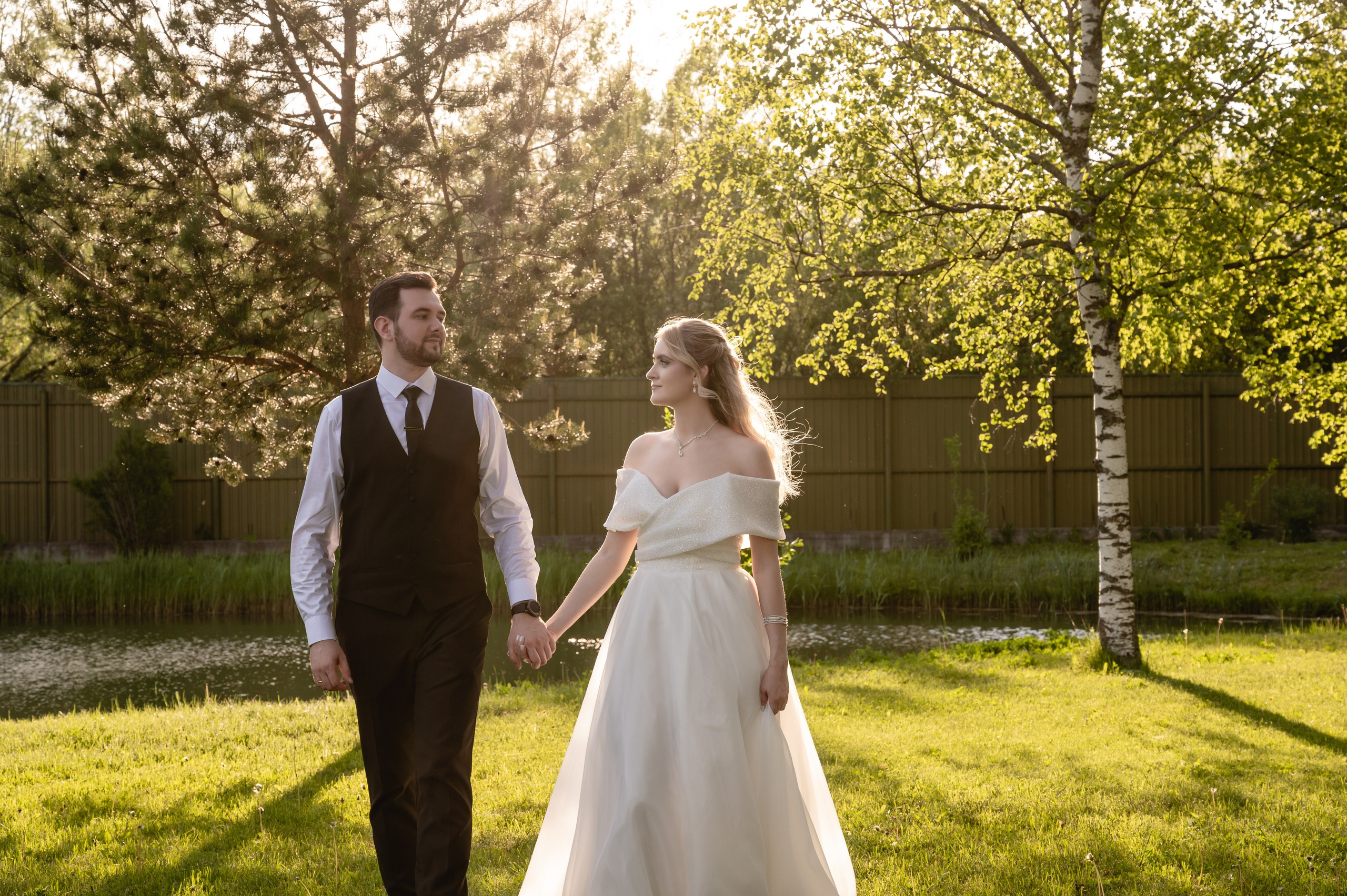 Екатерина & Сергей. Свадебный фотограф Татьяна Сорока Москва и МО