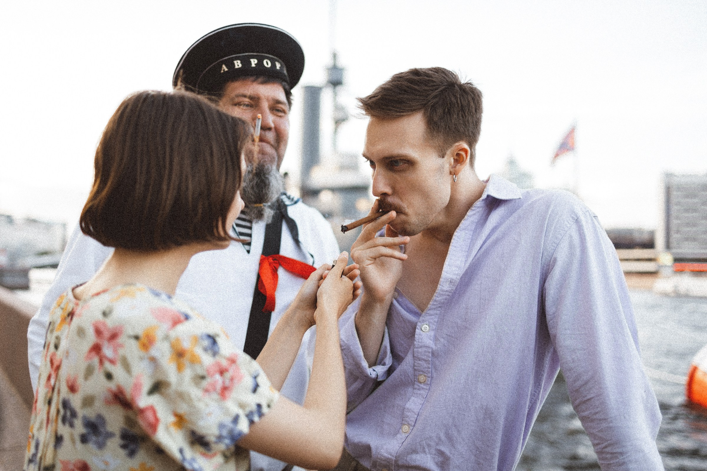 Полина и Дехиар. Lifestyle фотограф в Санкт-Петербурге Анна Щекалева