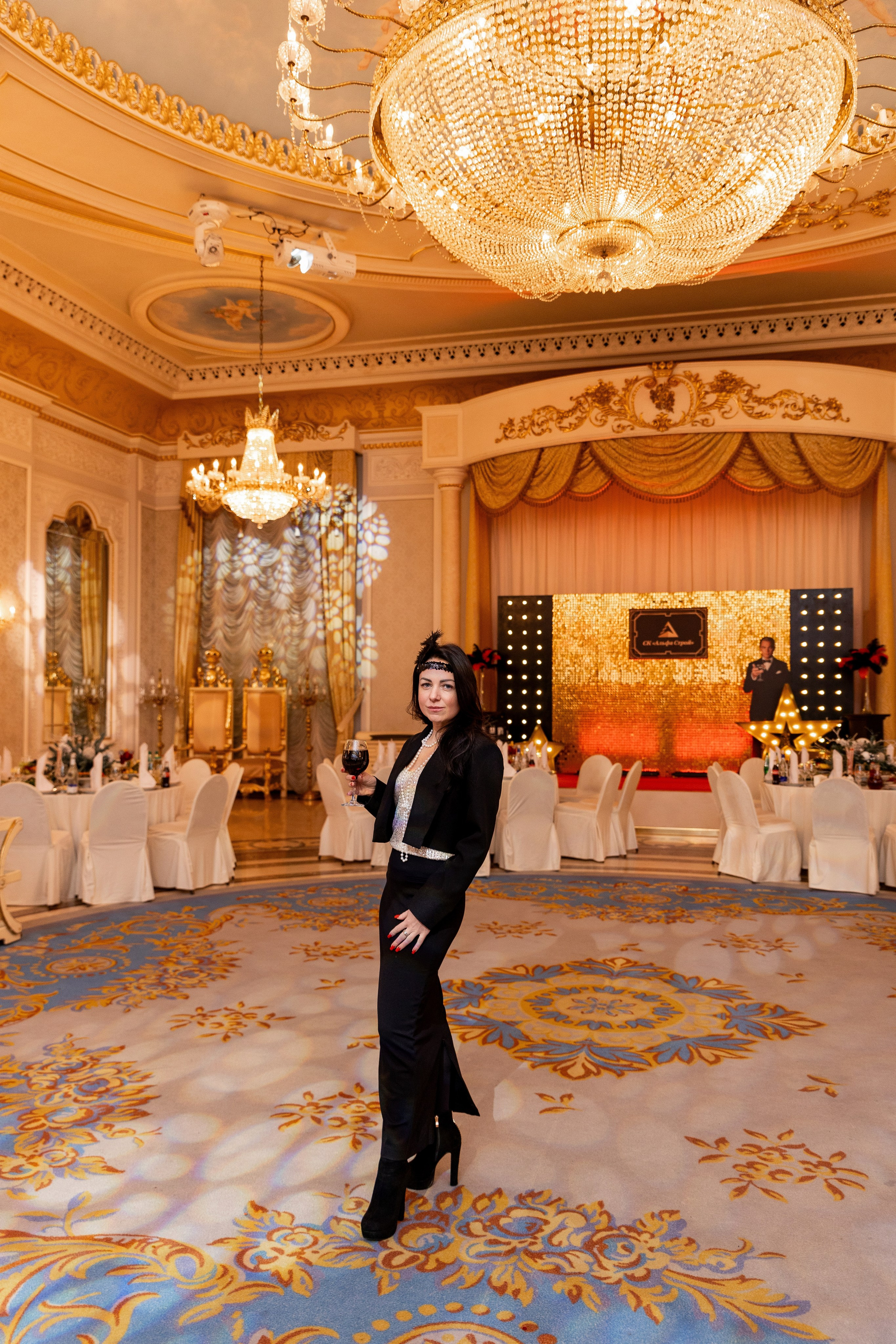 New Year's Gatsby party. Фотограф в Москве Десятова Ксения