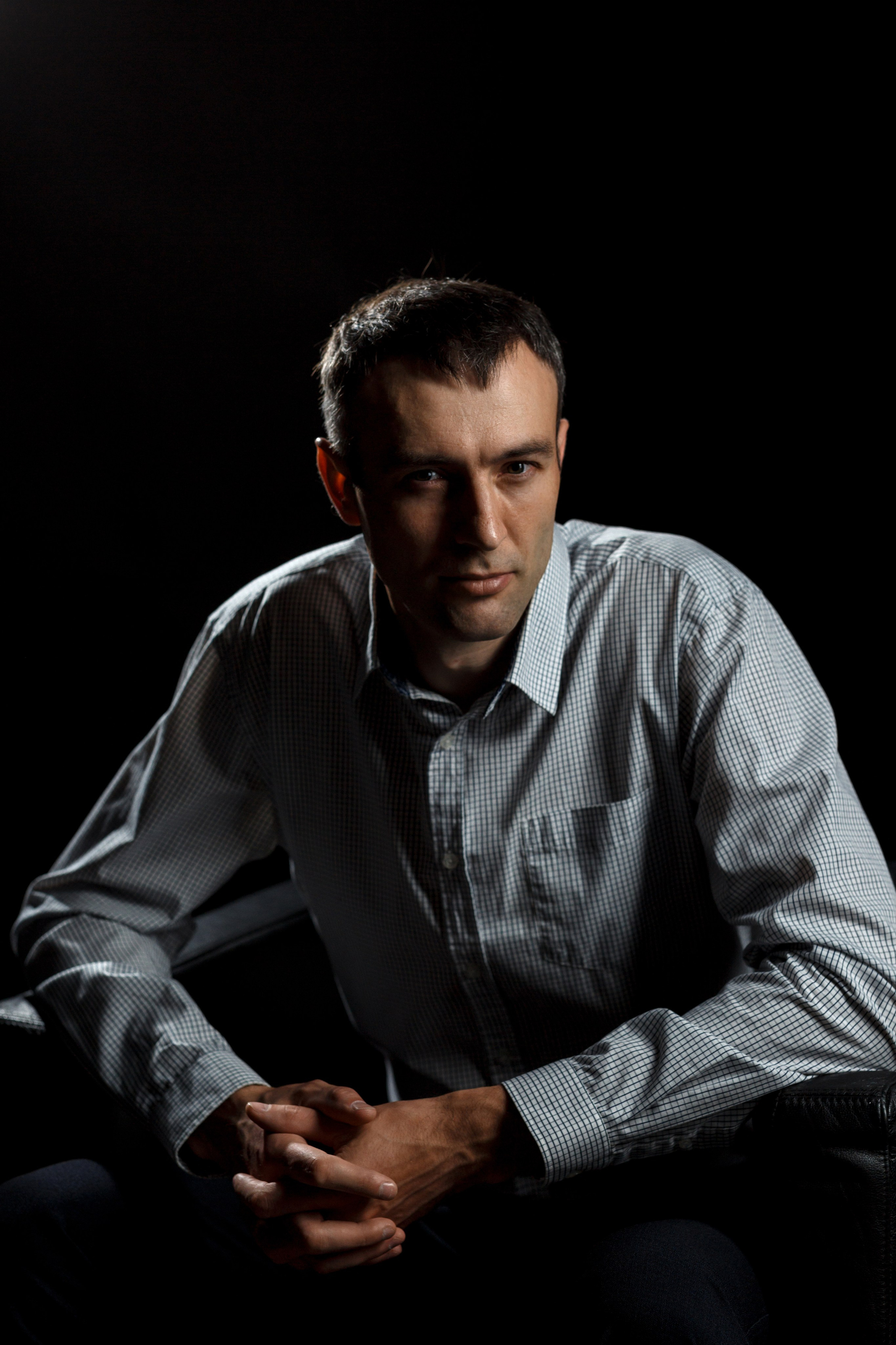 Мужской портрет. Фотограф в Твери Helga J. Fox