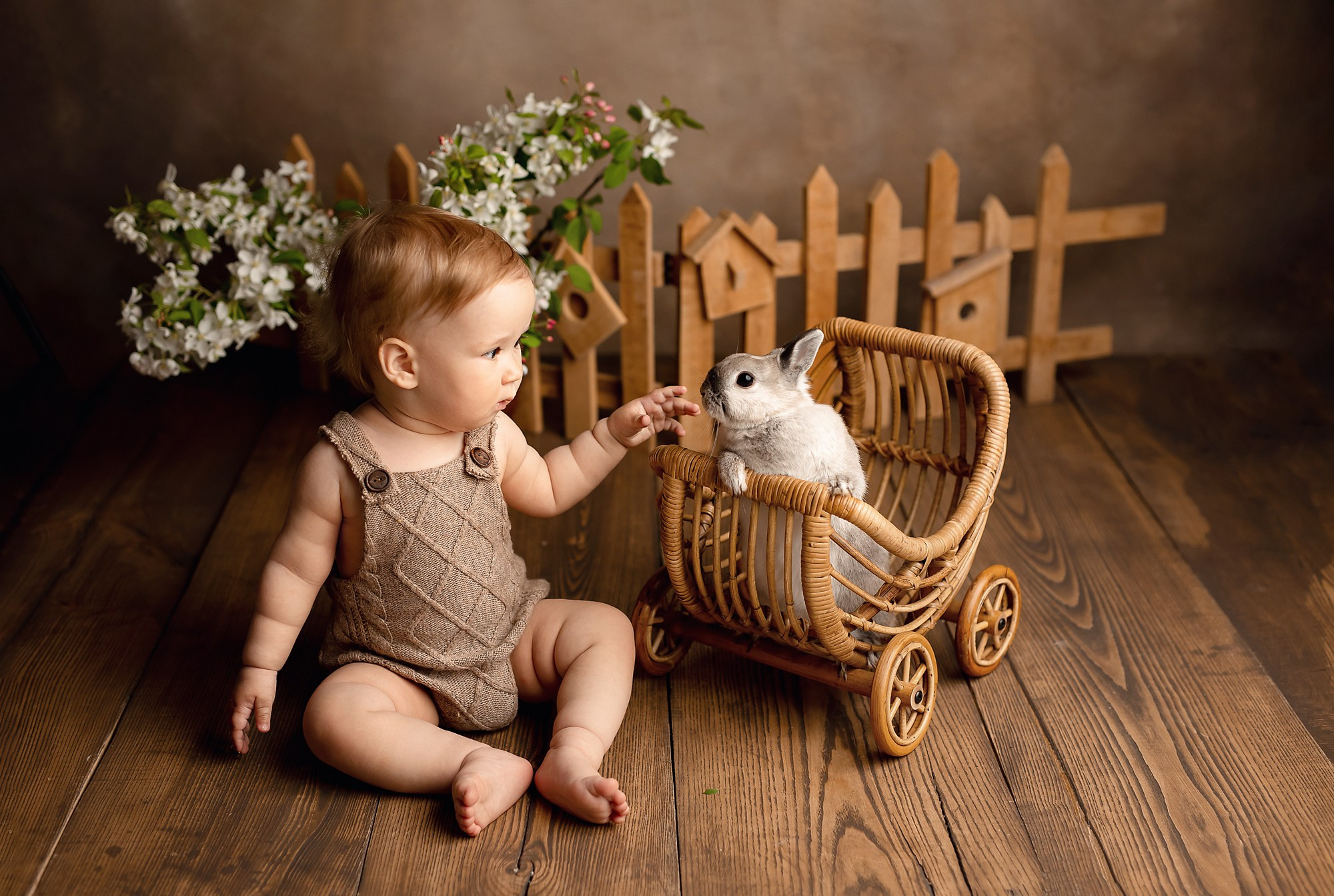 Первый годик. Фотограф новорожденных